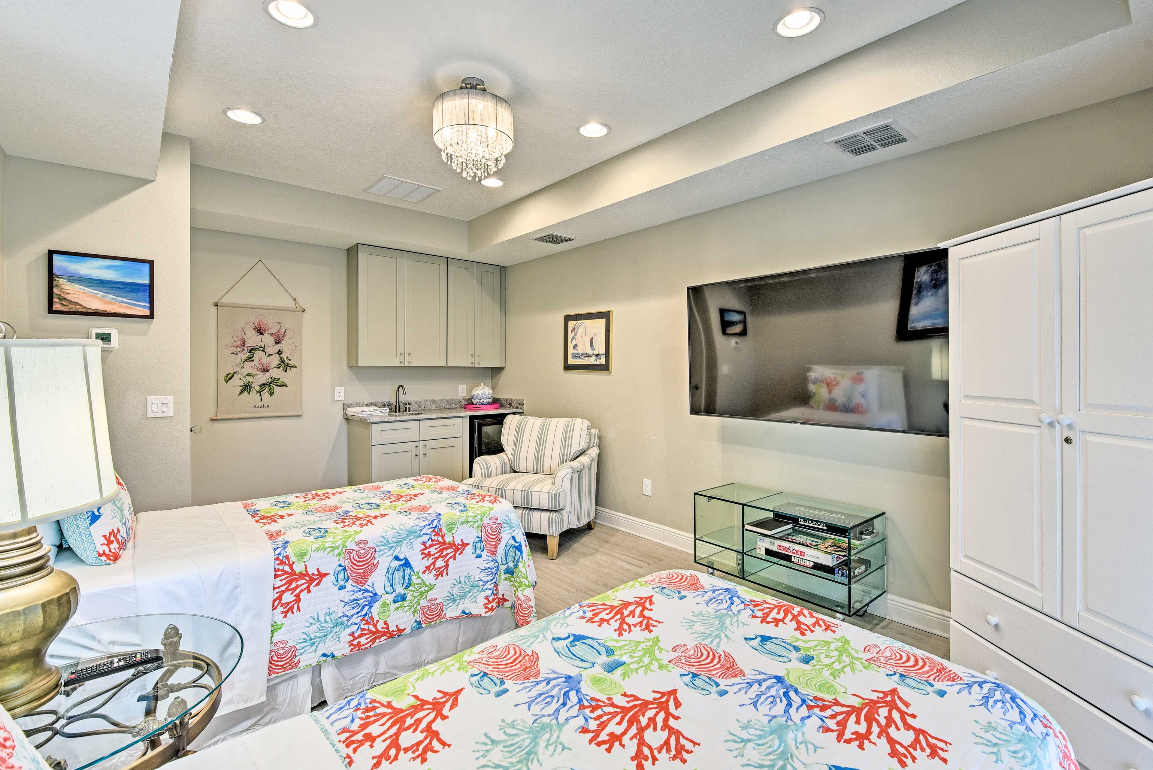 Bedroom 3 | Smart TV
