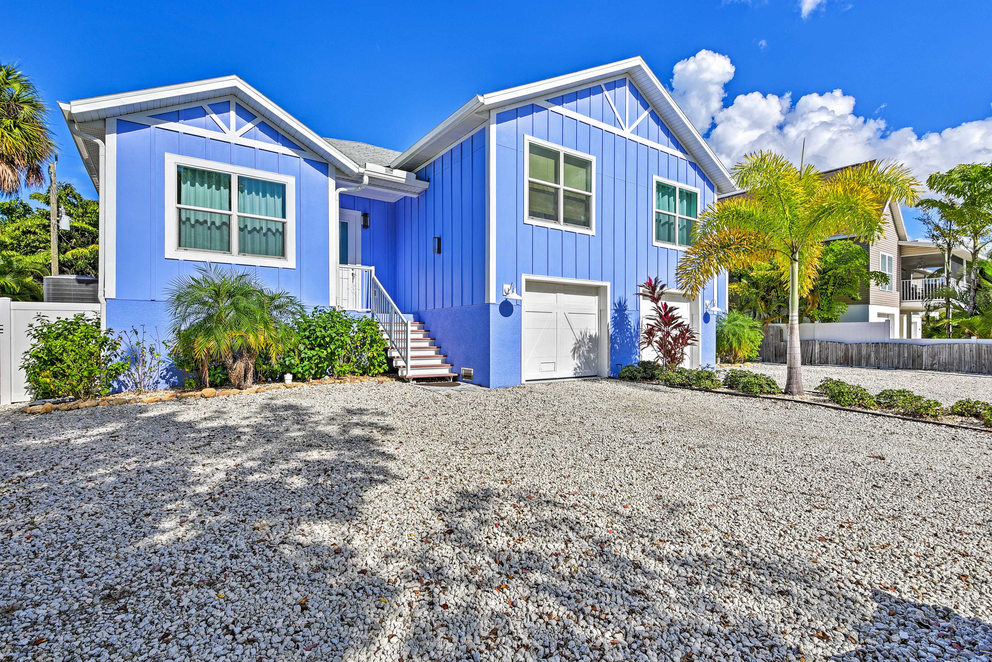 Townhome Exterior | 1,317 Sq Ft