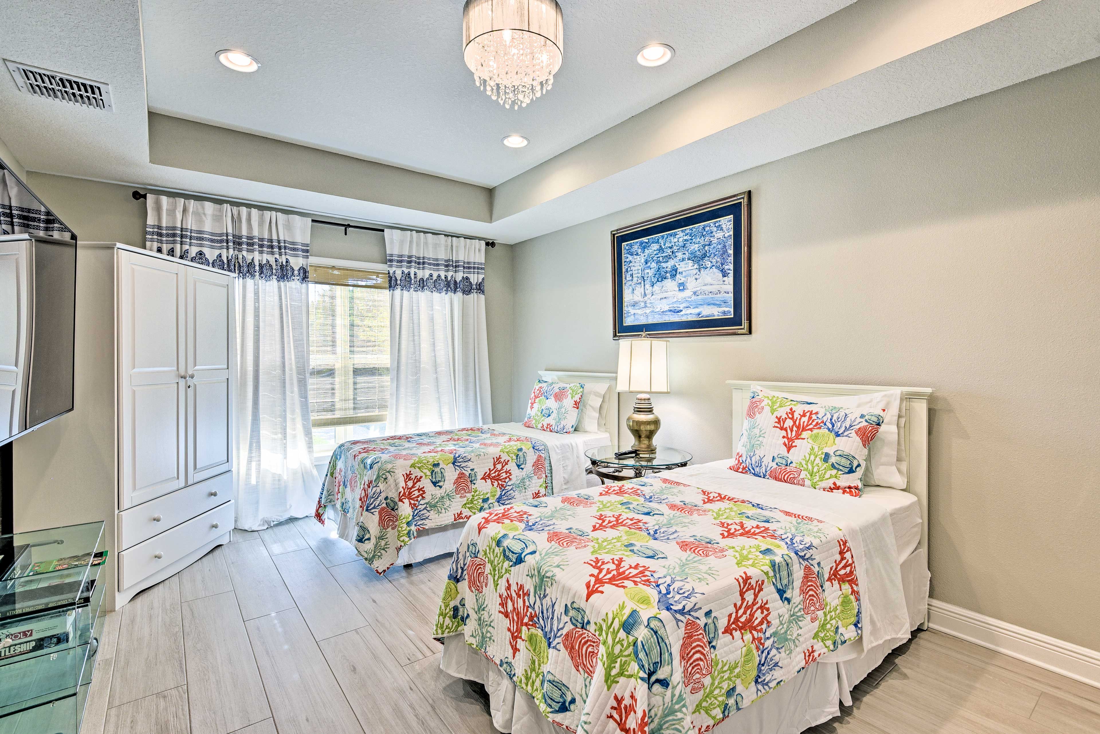 Bedroom 3 | 2 Twin Beds