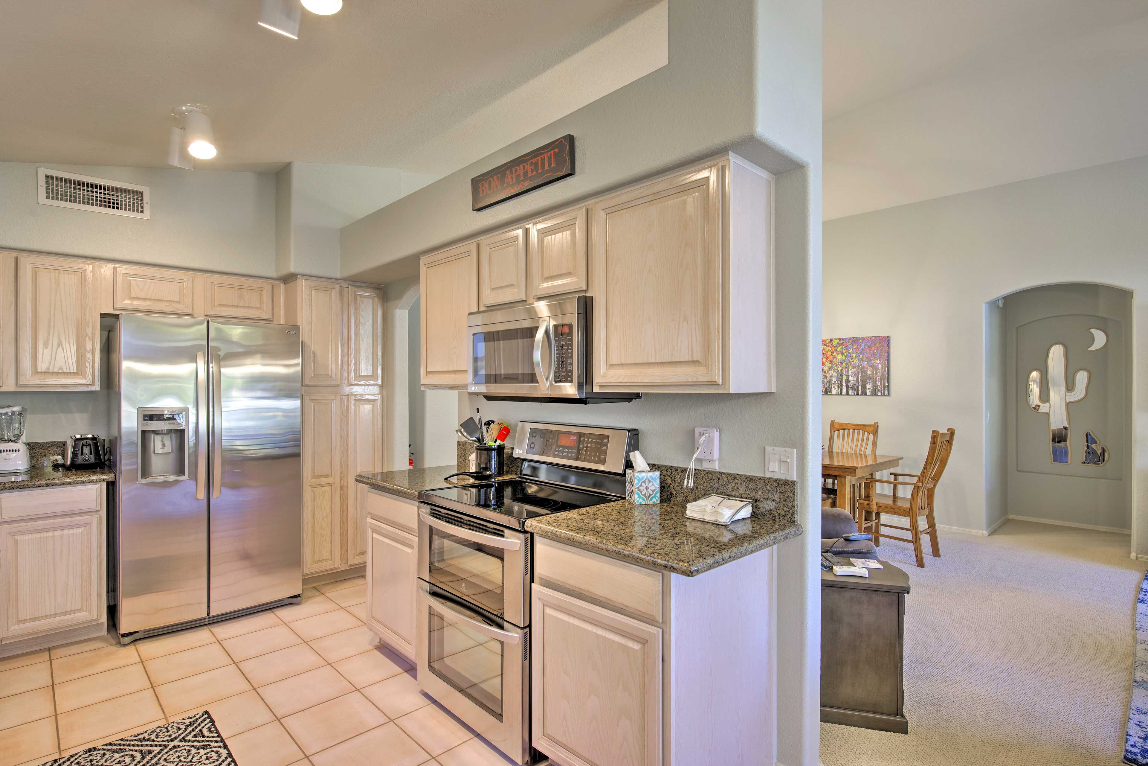 Kitchen | Complimentary Spices