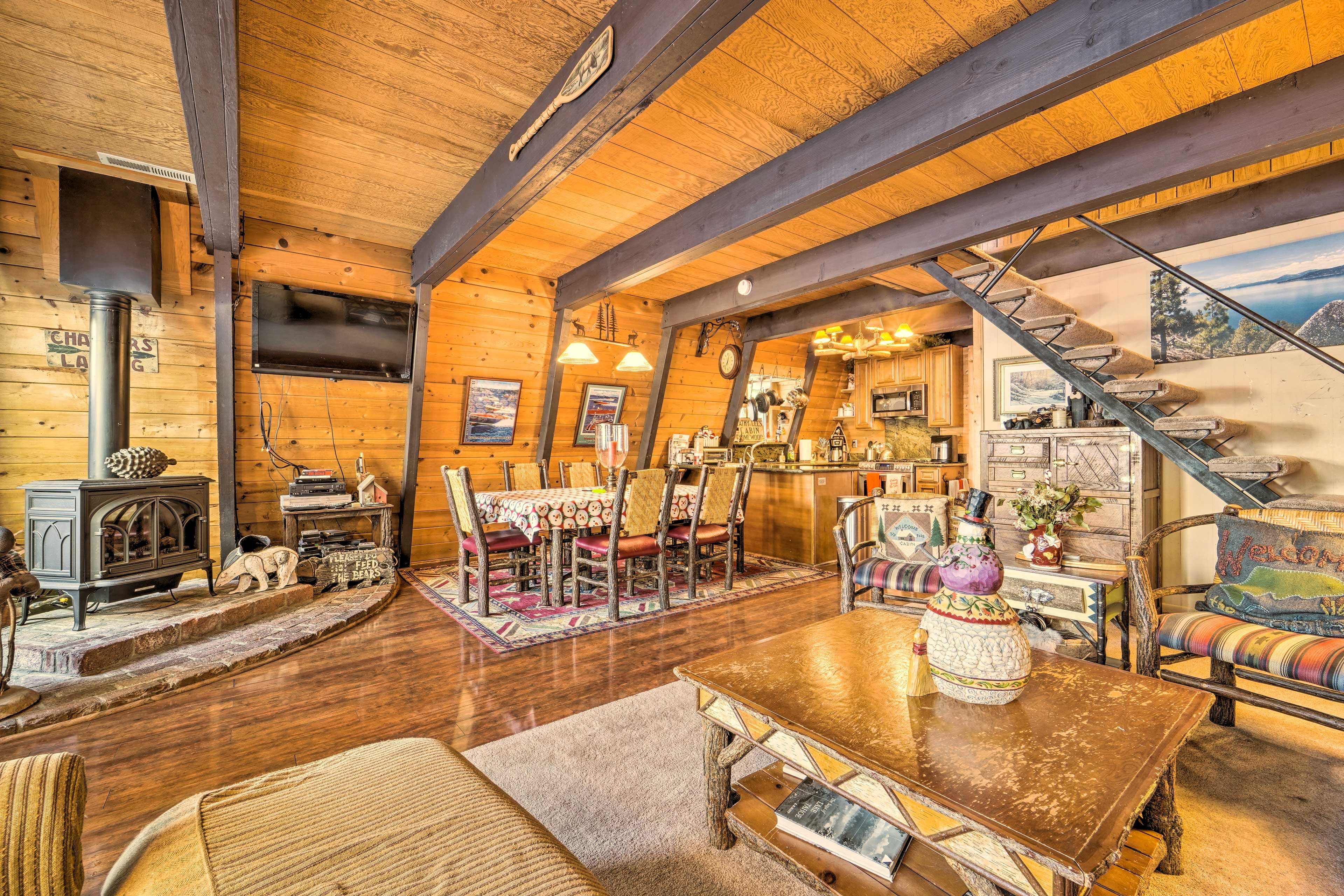 Homewood Vacation Rental | 3BR | 2BA | 1,760 Sq Ft | Access Only By Stairs