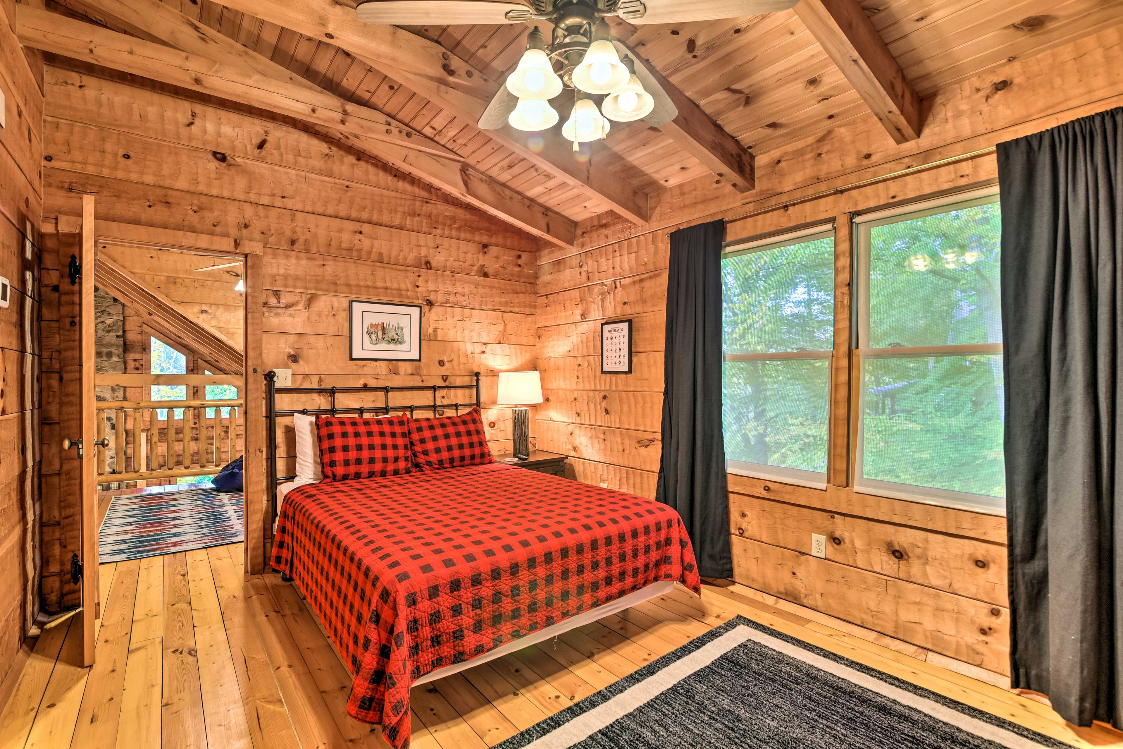 Bedroom 3 | Full Bed | Twin Bunk Bed | Smart TV