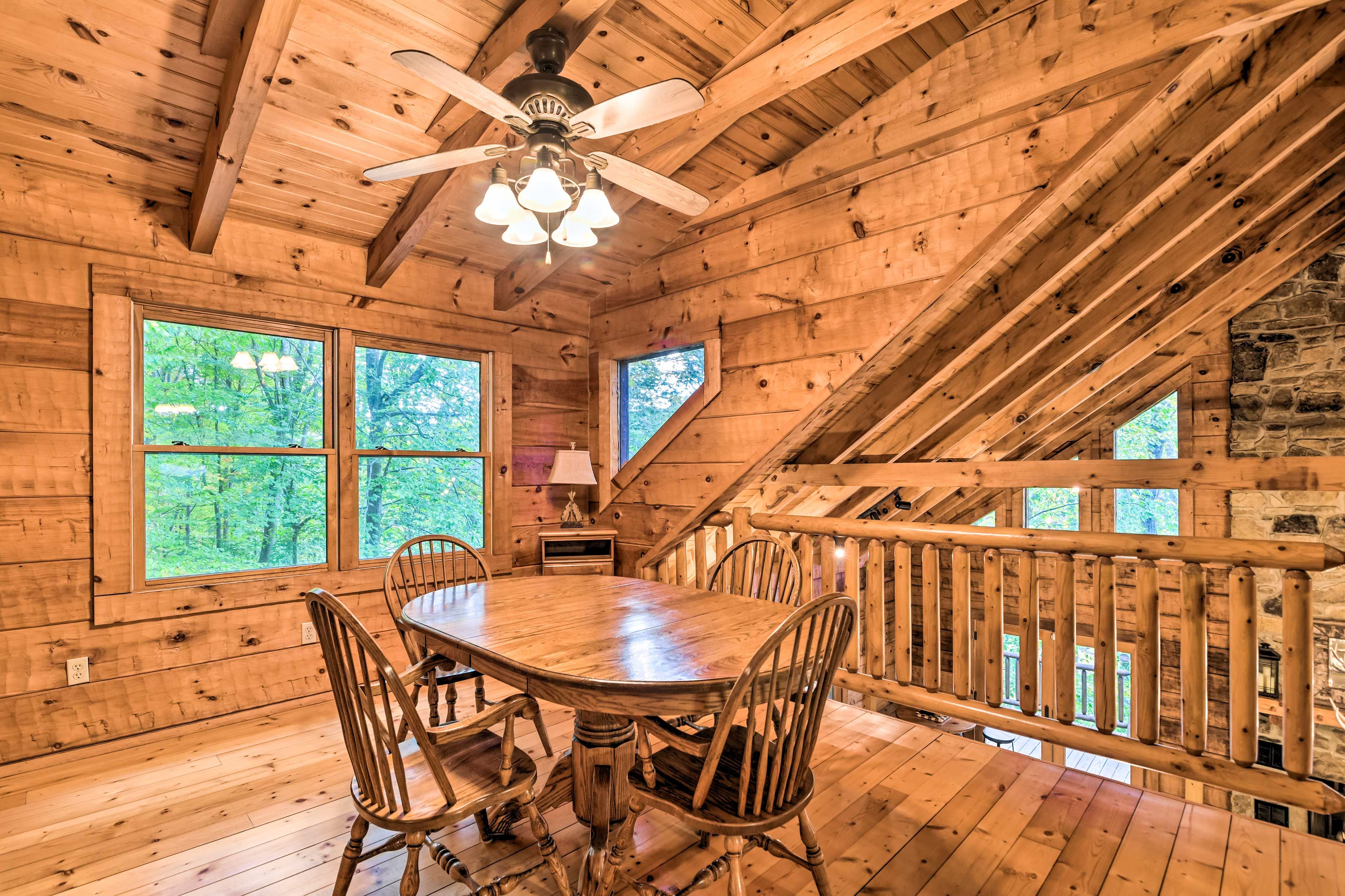 Loft | Game Table | Board Games | Books