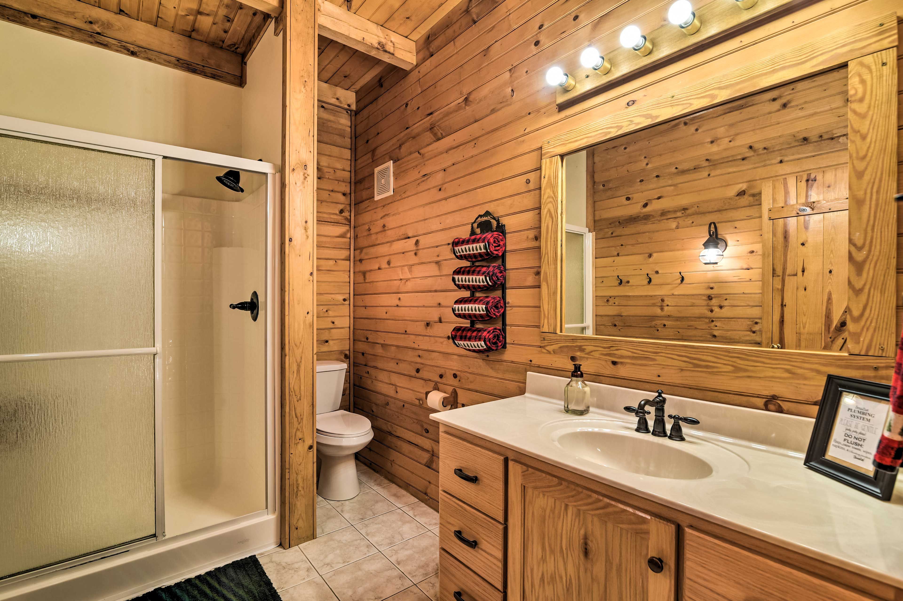 Bathroom | Towels Provided | Complimentary Toiletries