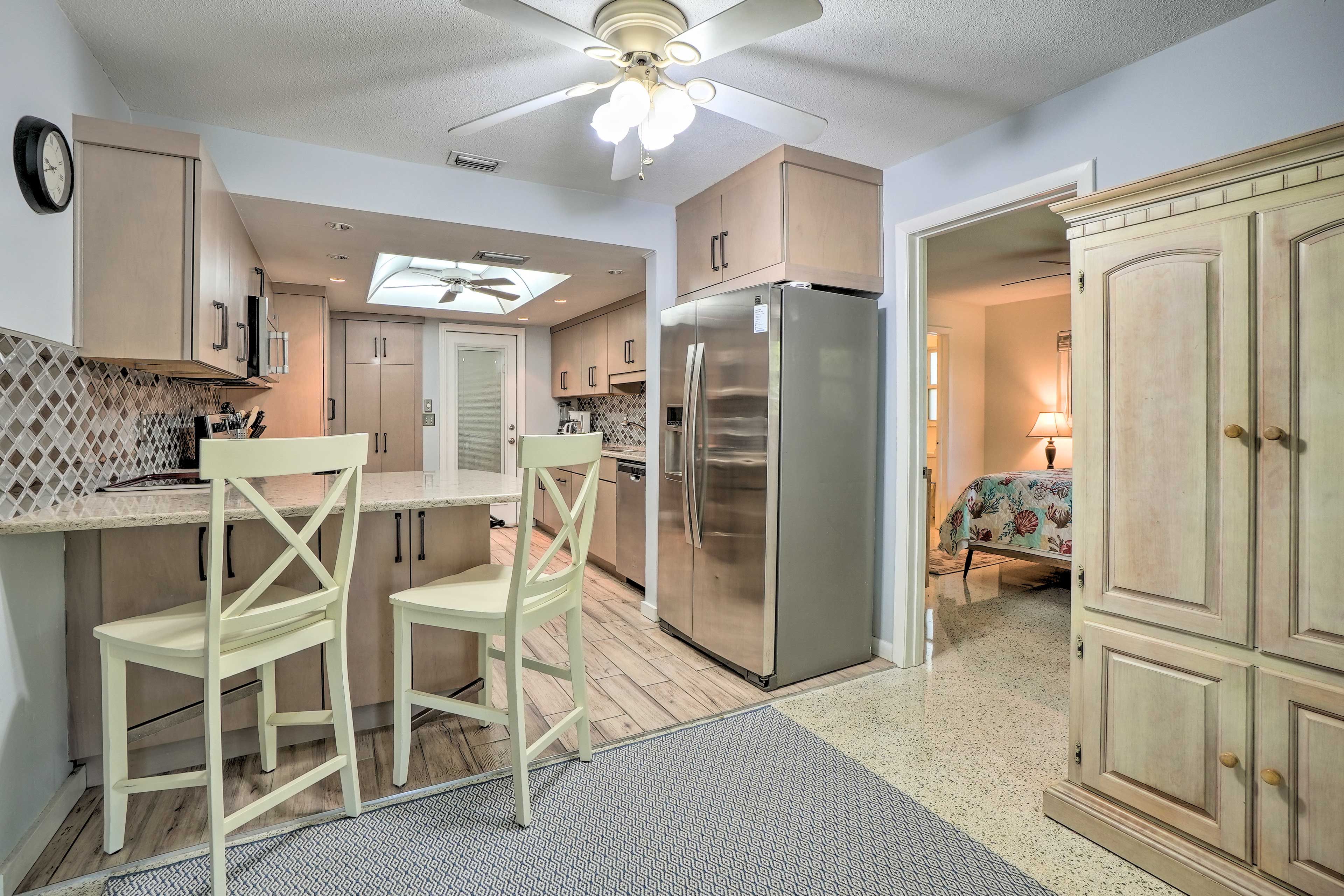 Kitchen | Dishwasher | Coffee Maker | Toaster | Blender | Ice Maker/Water Filter