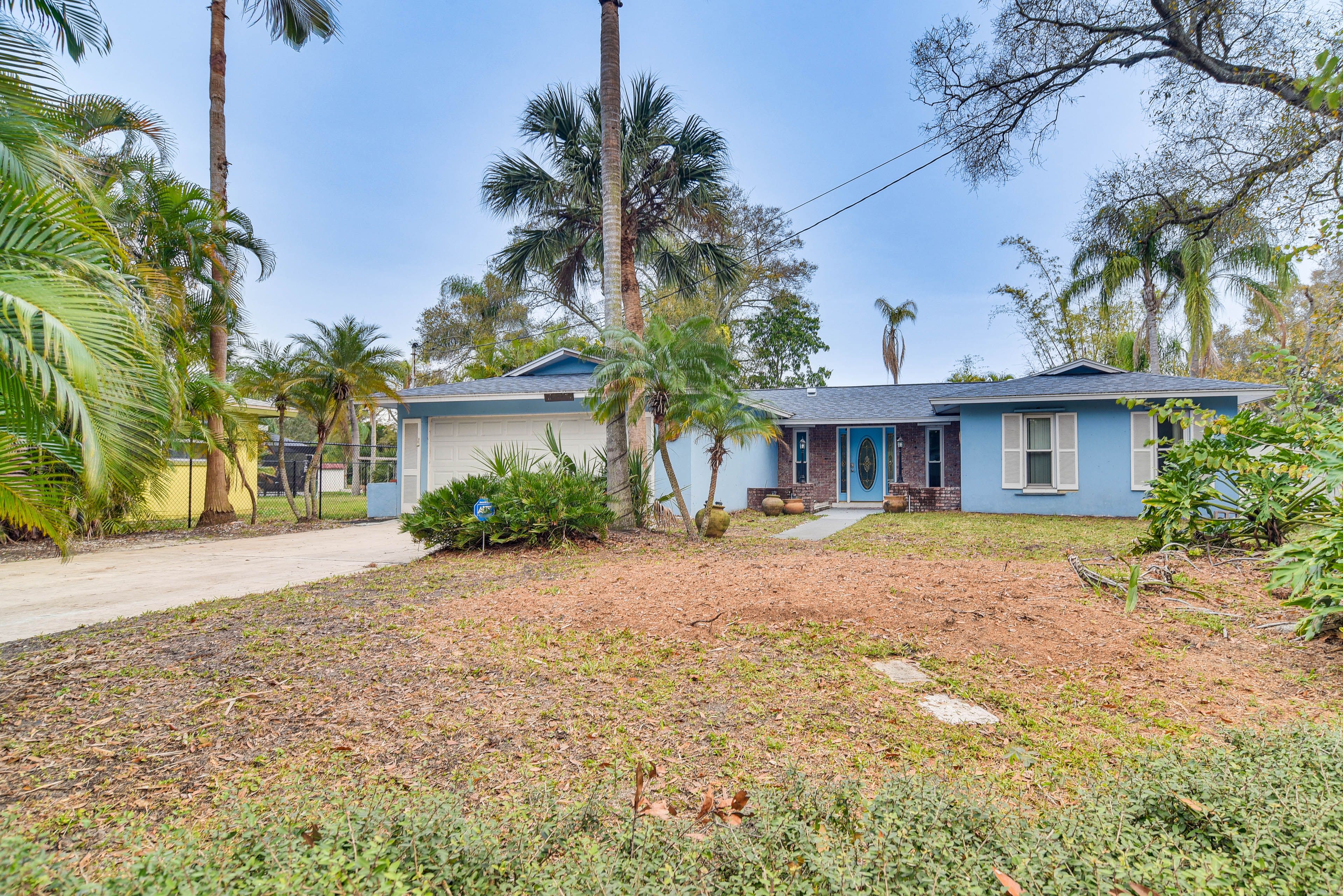 Property Exterior | Single-Story Home