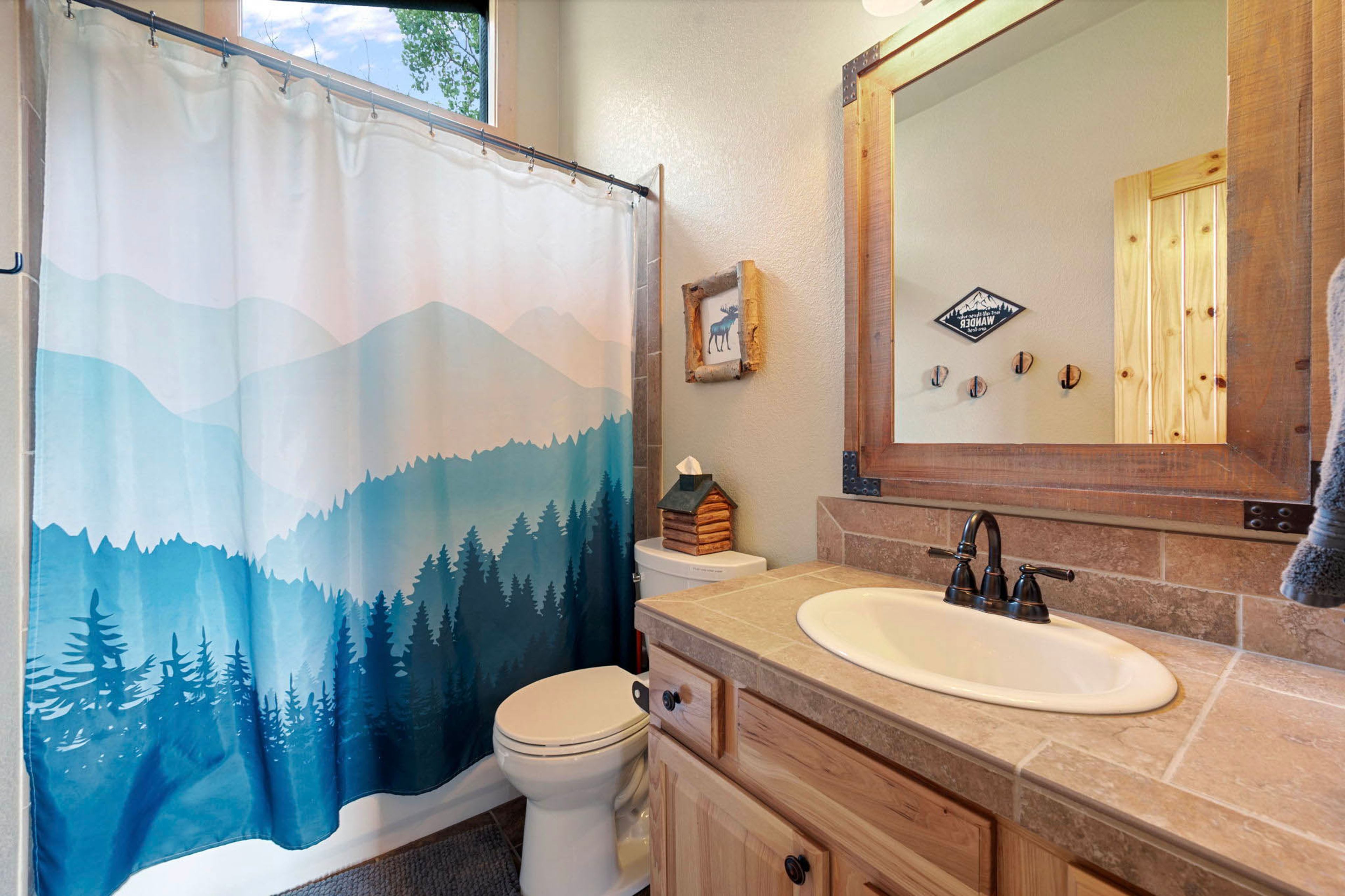 Full Bathroom | Upstairs