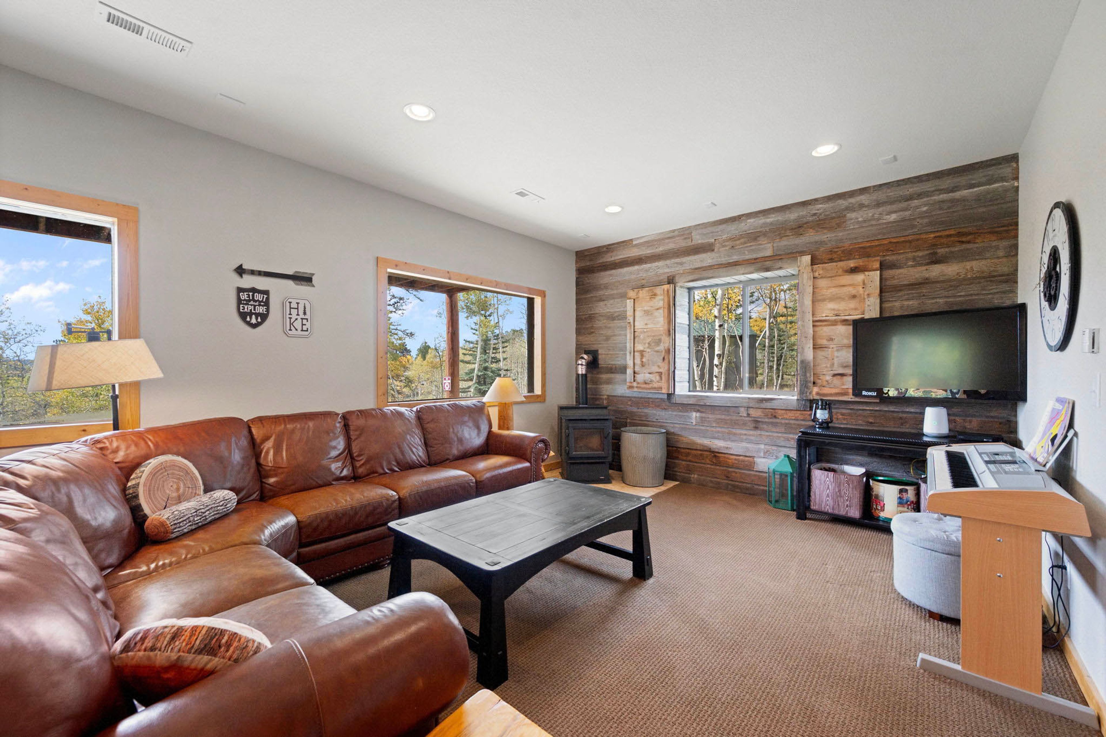 Family Room | Lower Level