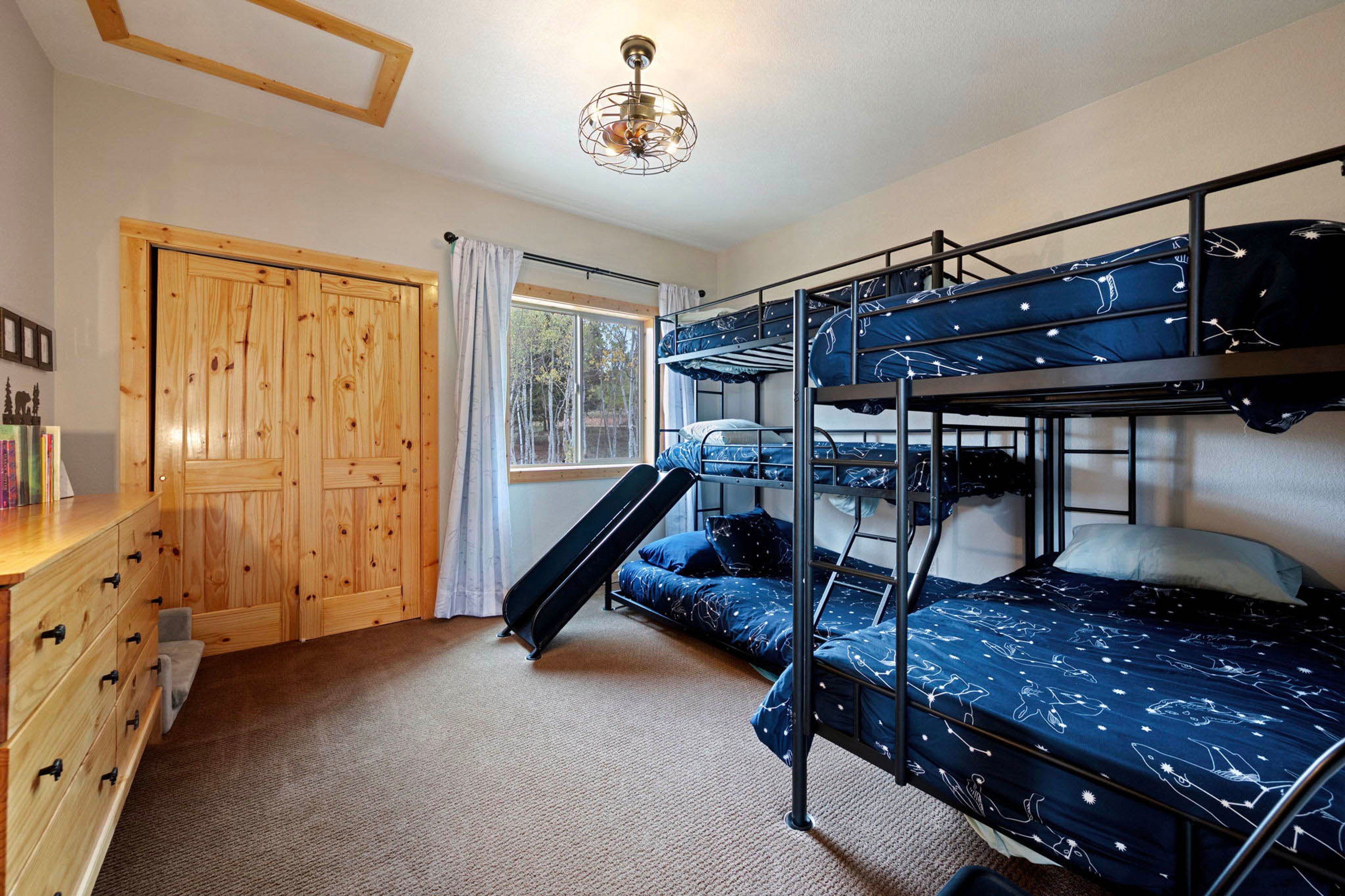Bedroom 3 | Twin Bunk Bed | Twin/Twin/Full Bunk Bed | Upstairs