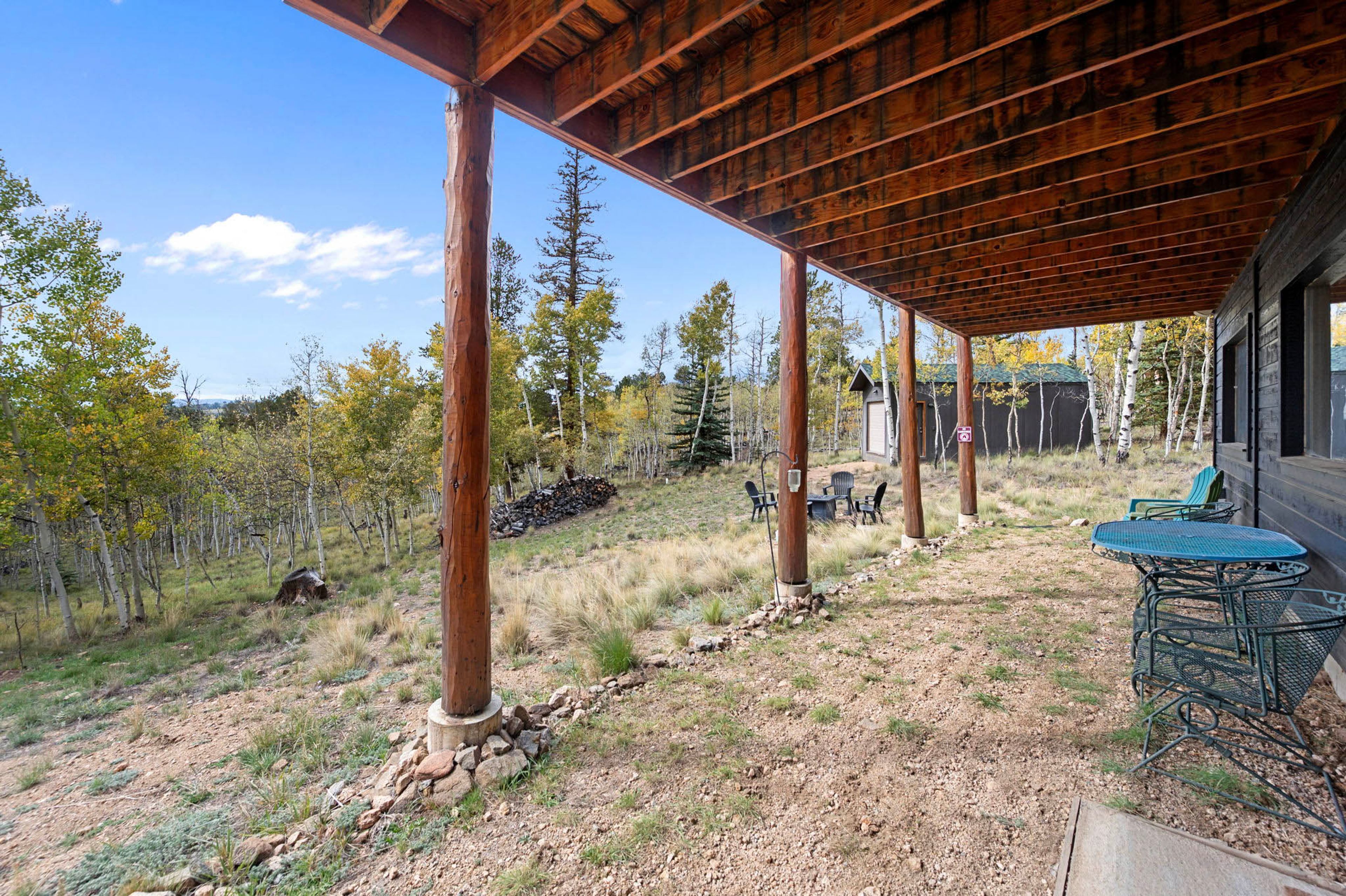 Dining Area | Private Yard | Fire Pit
