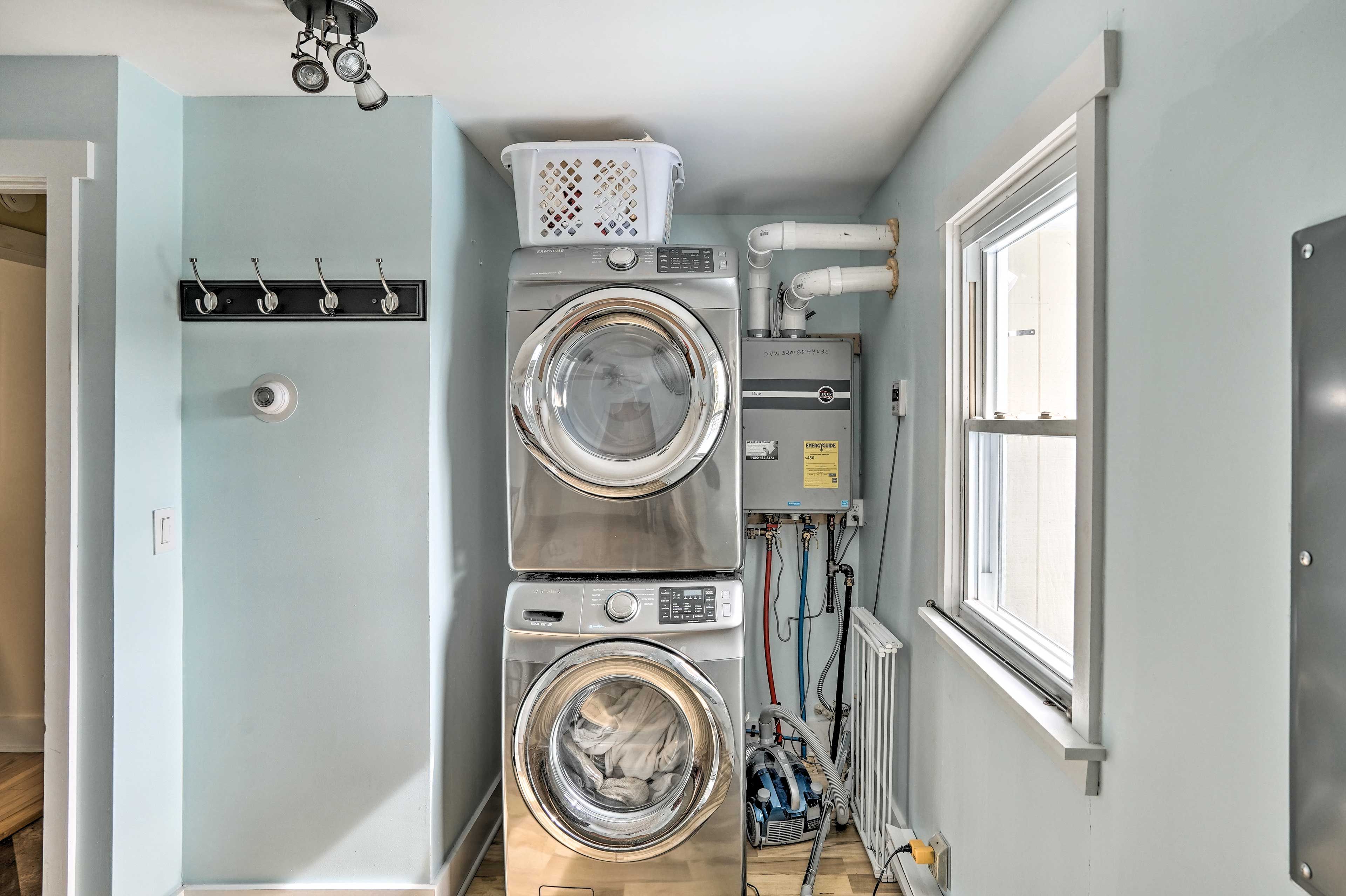 Laundry Area
