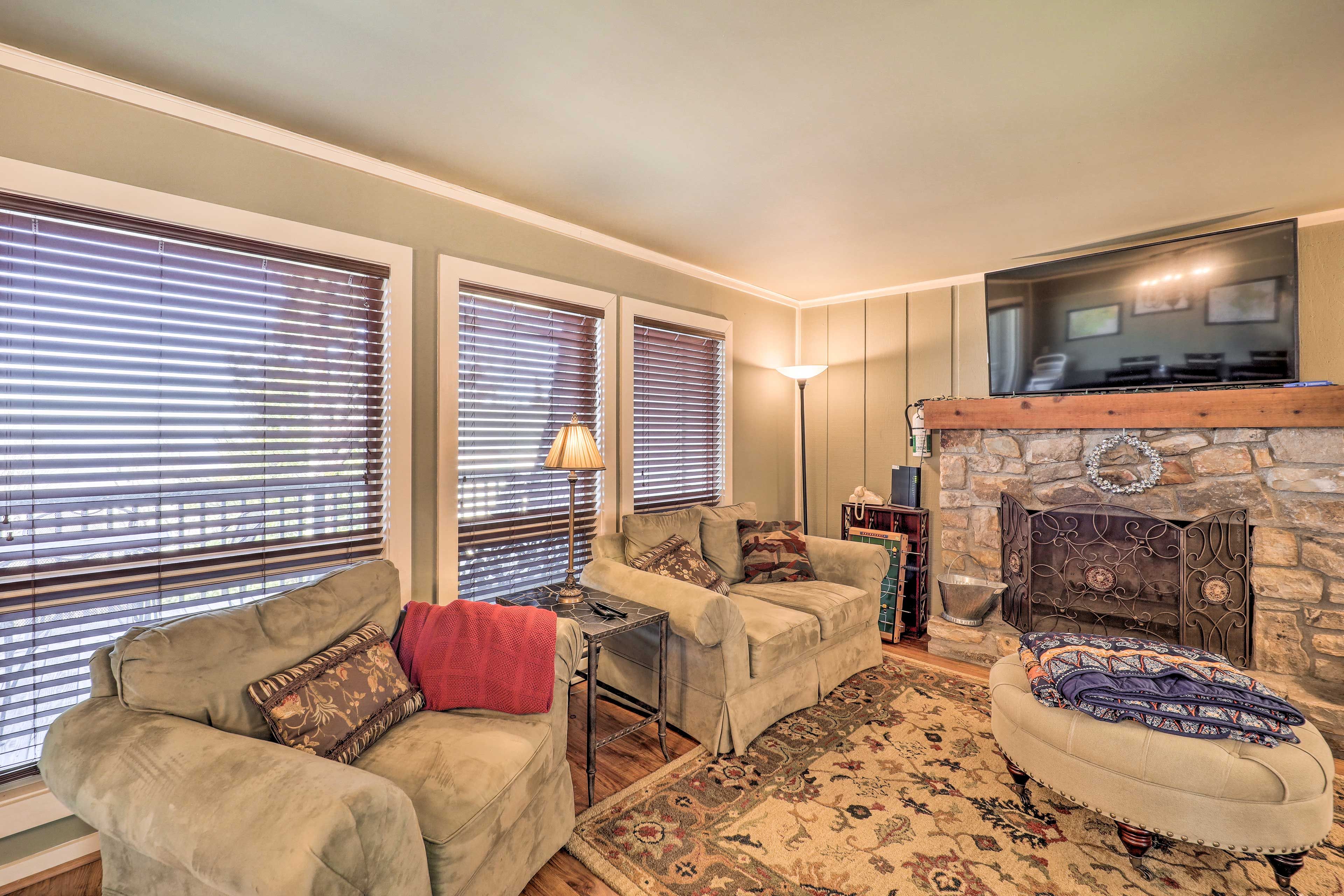 Living Room | Central Heating
