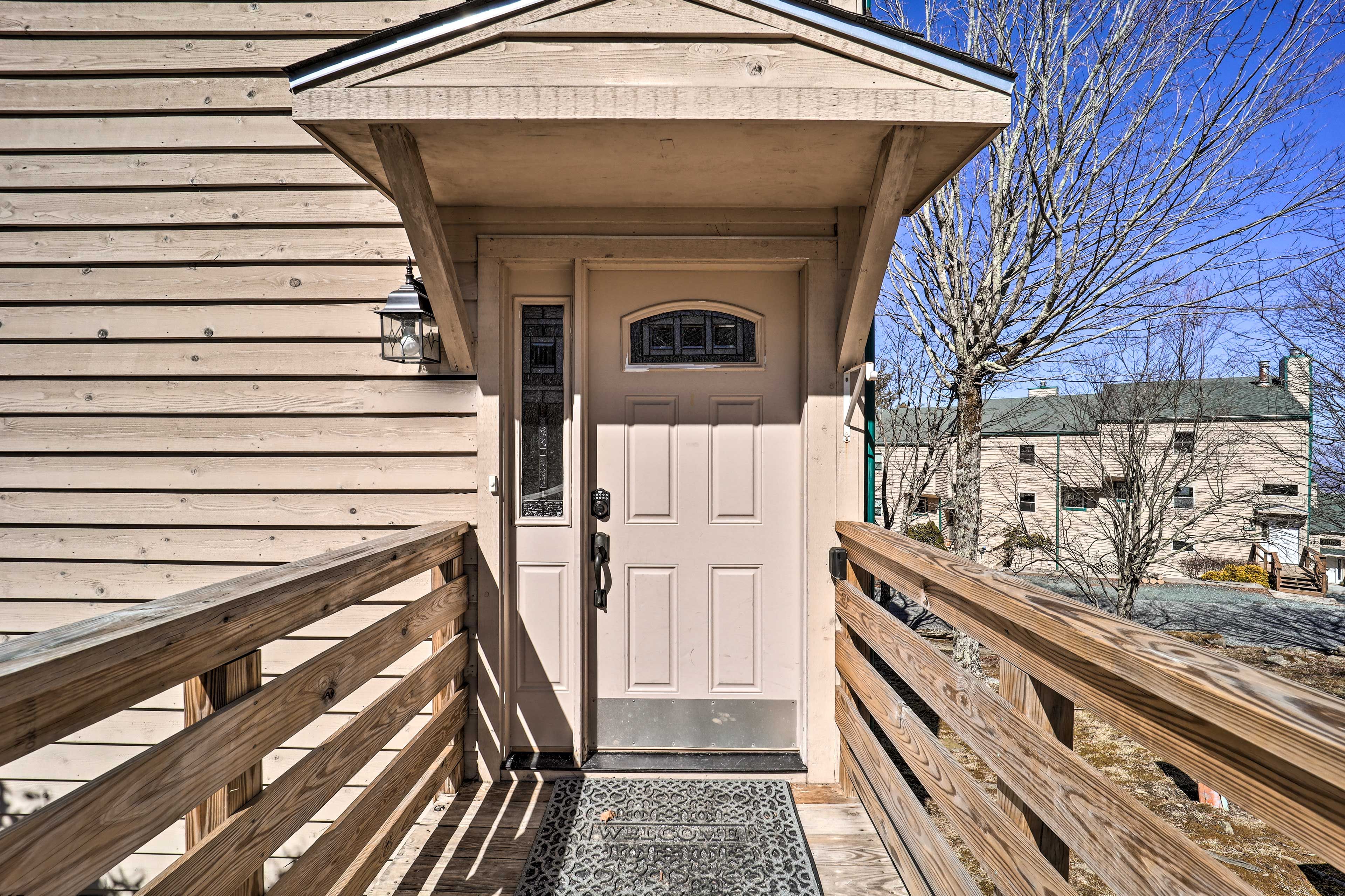 Front Entry | Keyless Entry