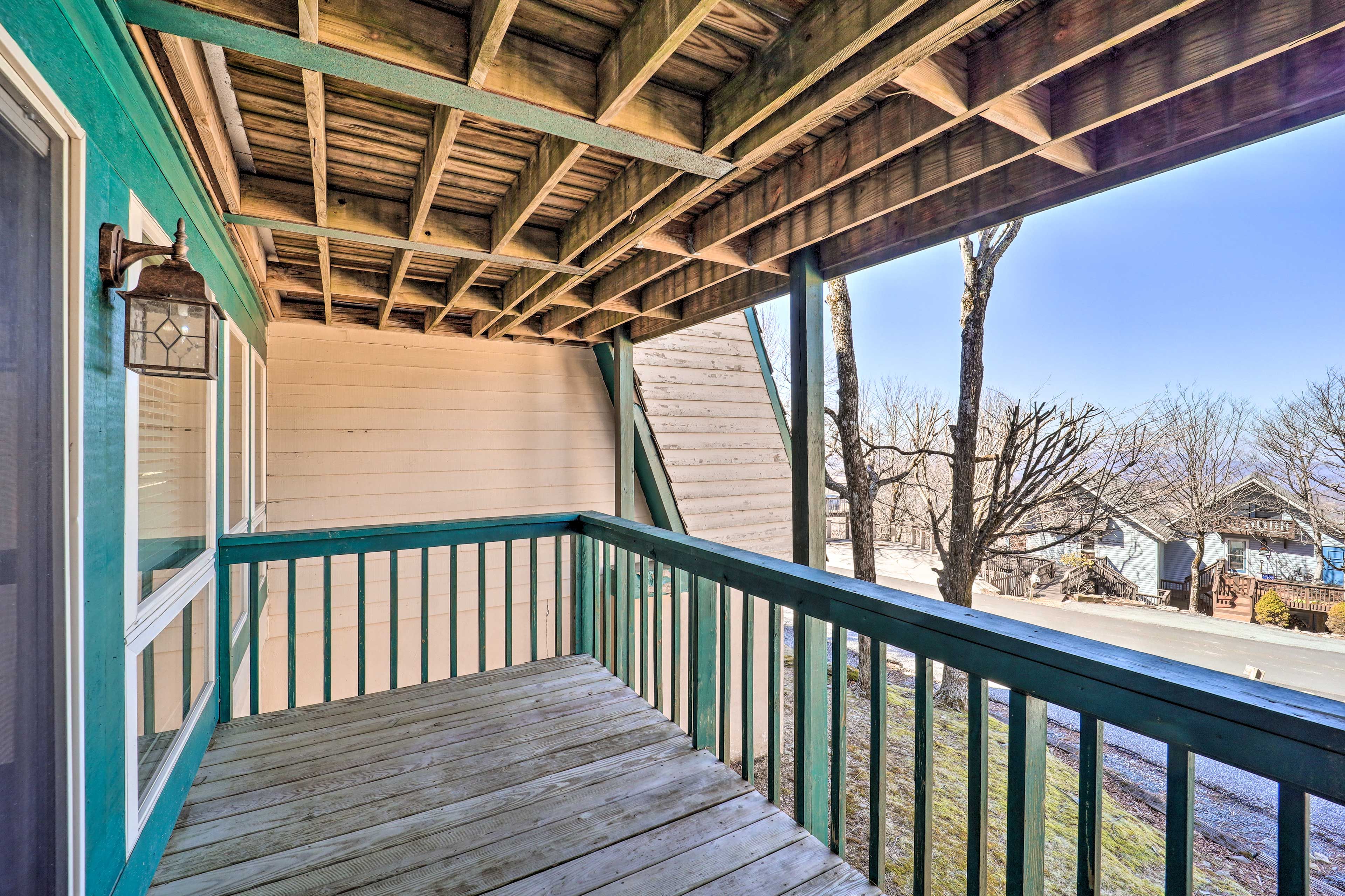 Balcony | Access Via Bedroom 2