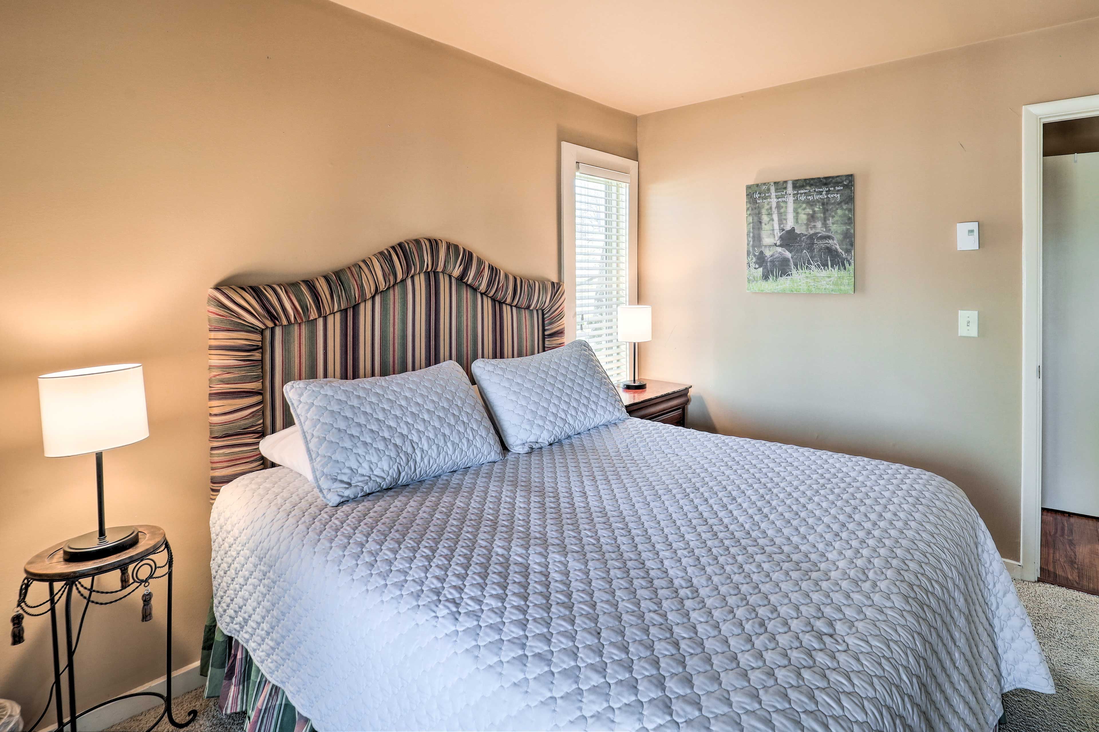 Bedroom 2 | Balcony Access
