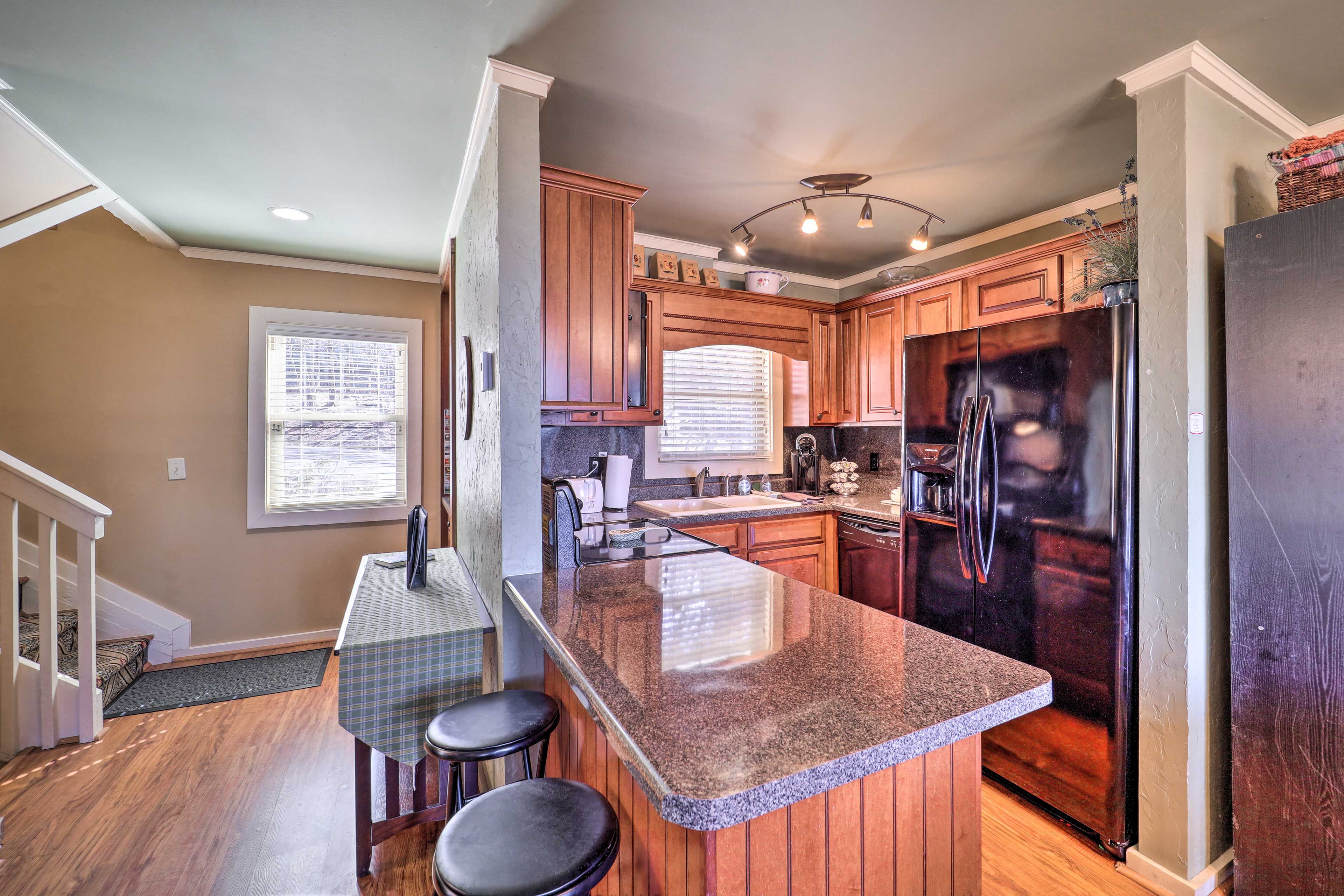 Kitchen | Fully Equipped | Keurig Coffee Maker