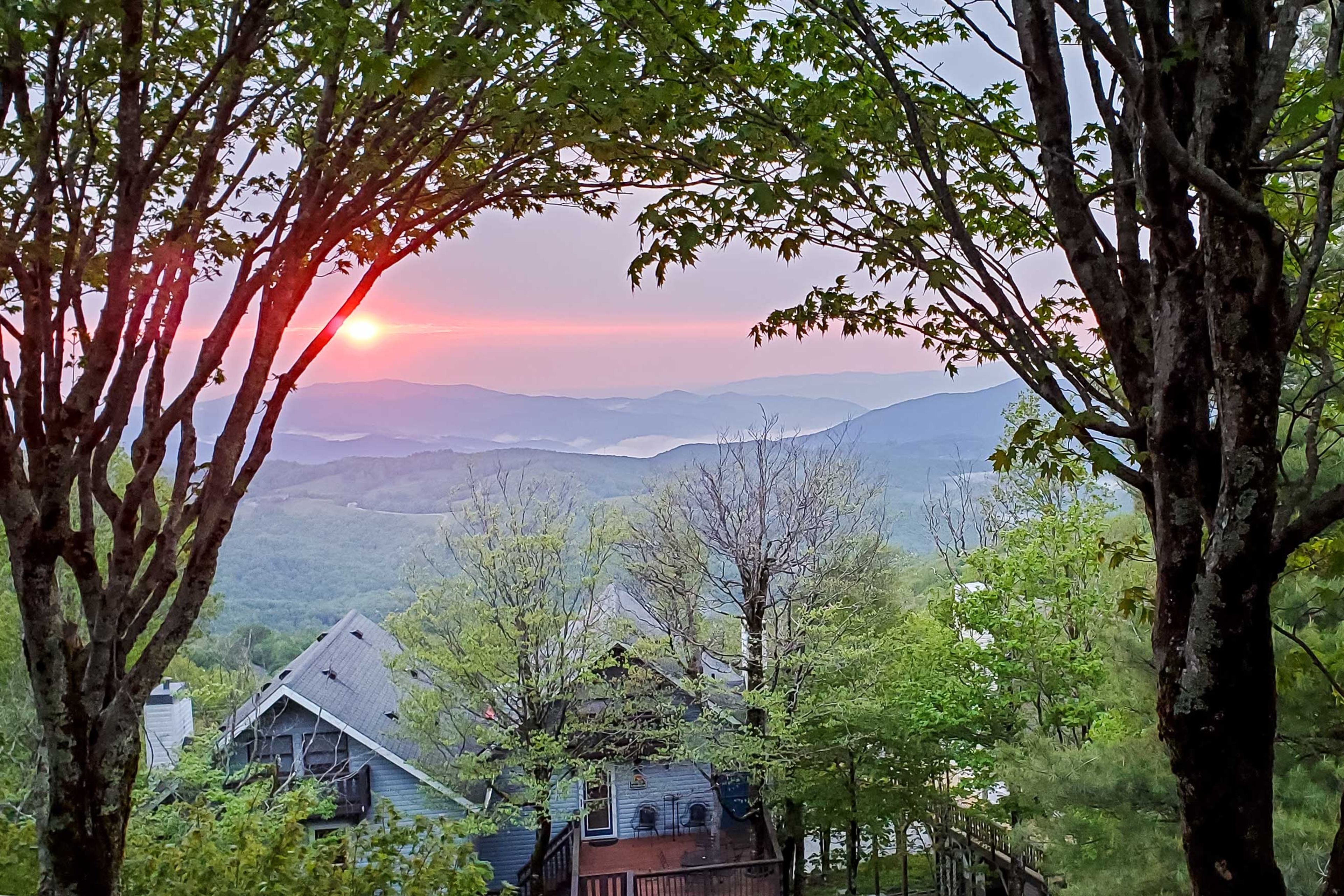 Top Floor Balcony Views
