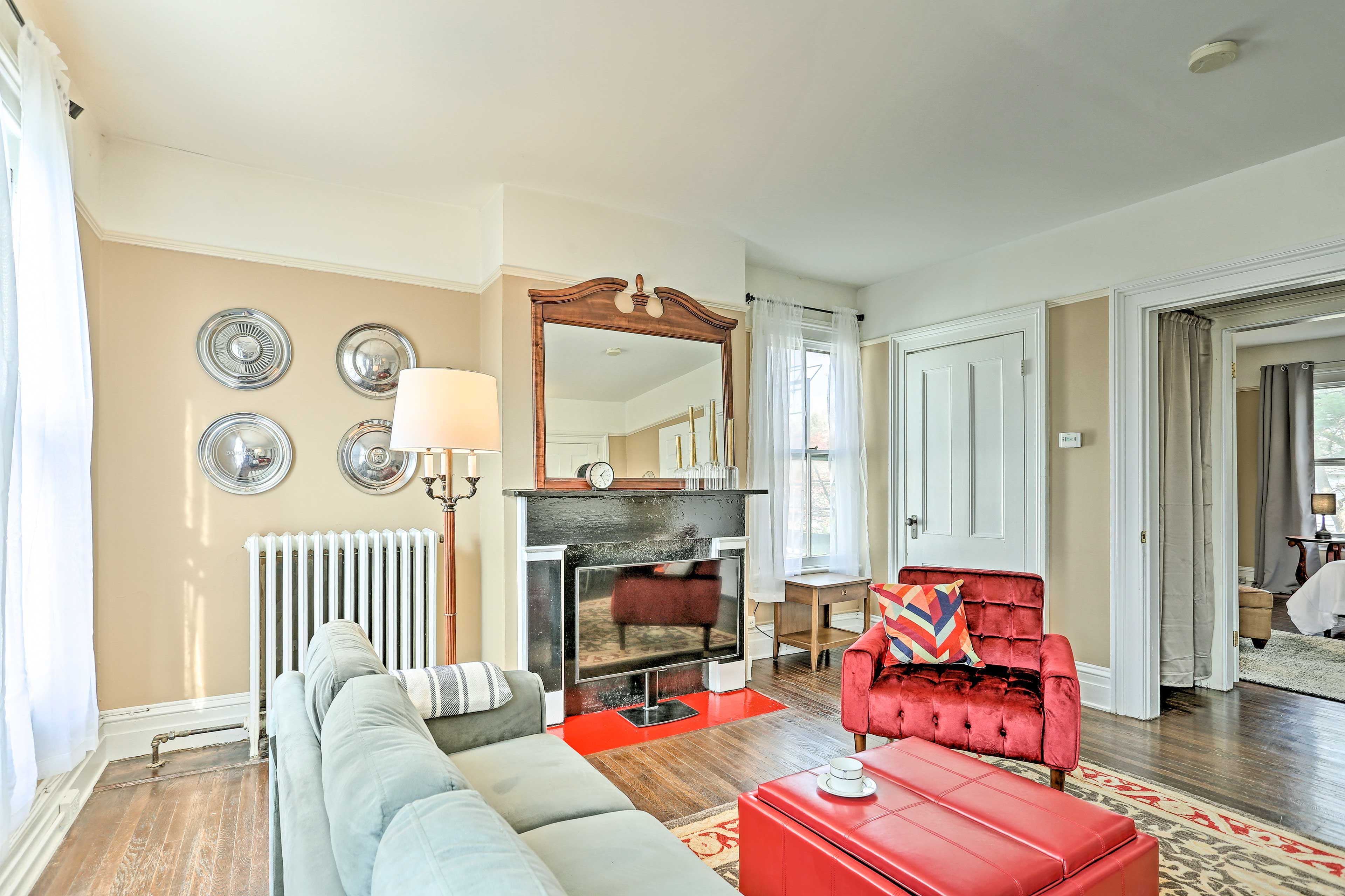 Living Room | Smart TV
