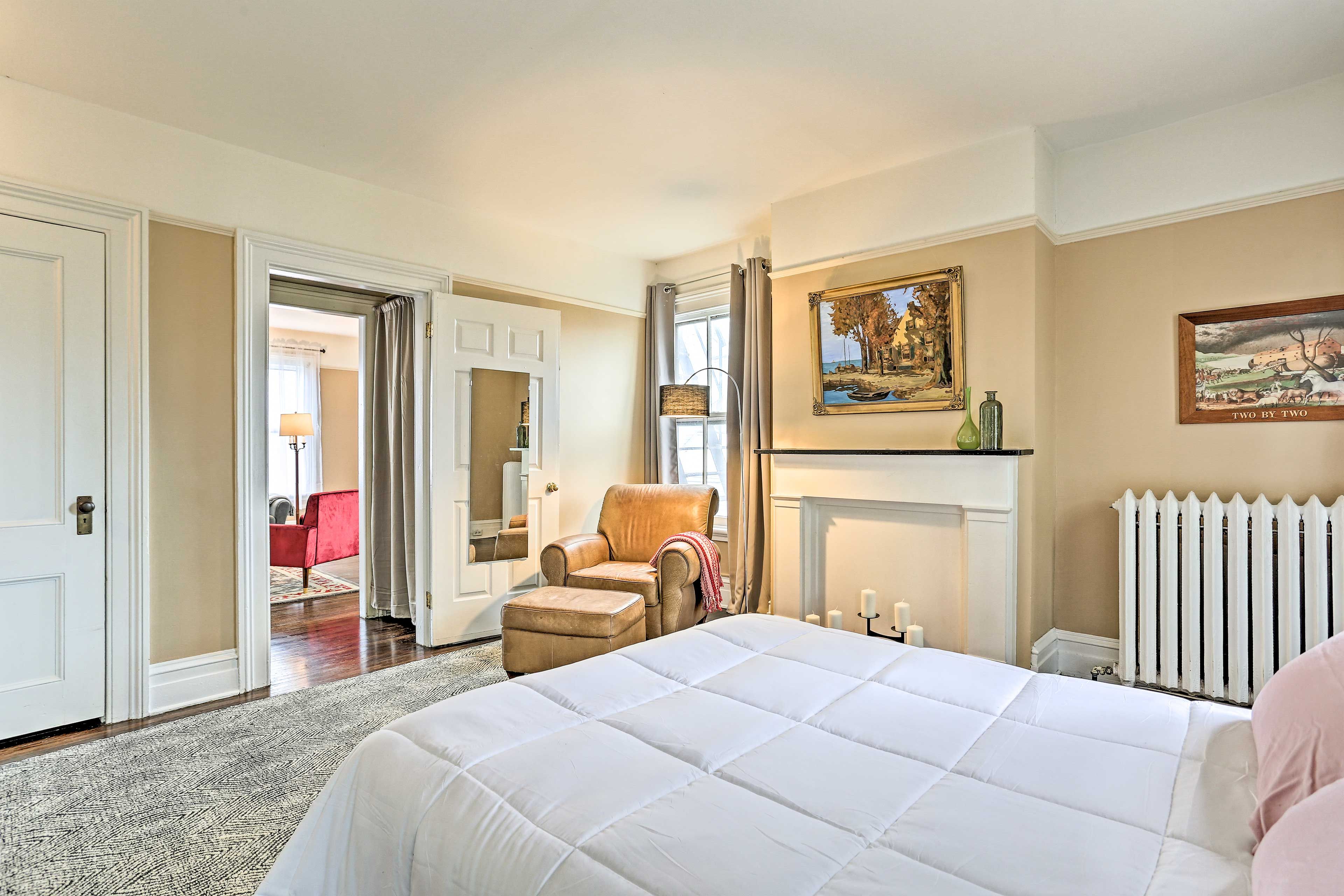 Bedroom | Linens Provided