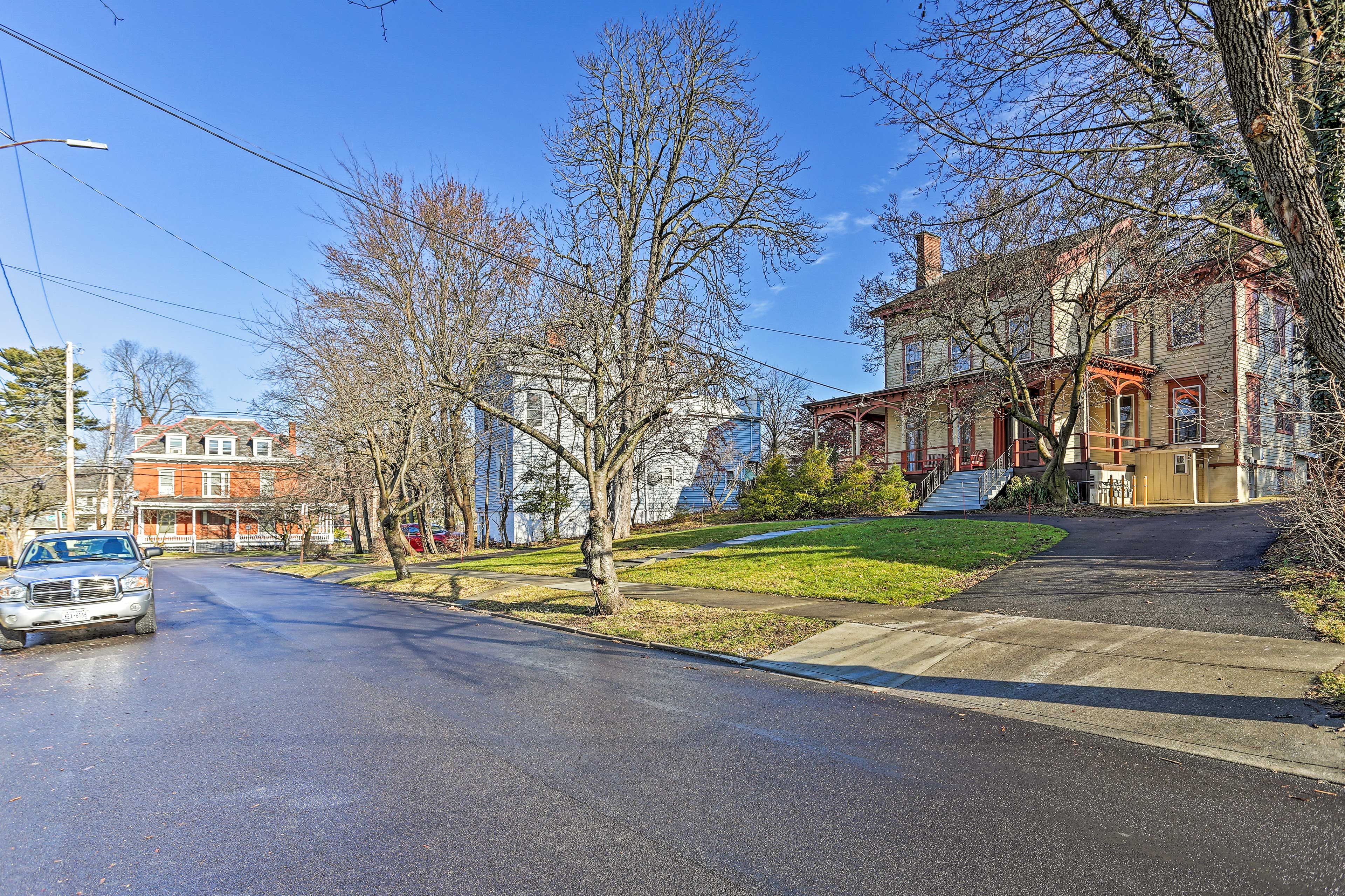 Street to Property