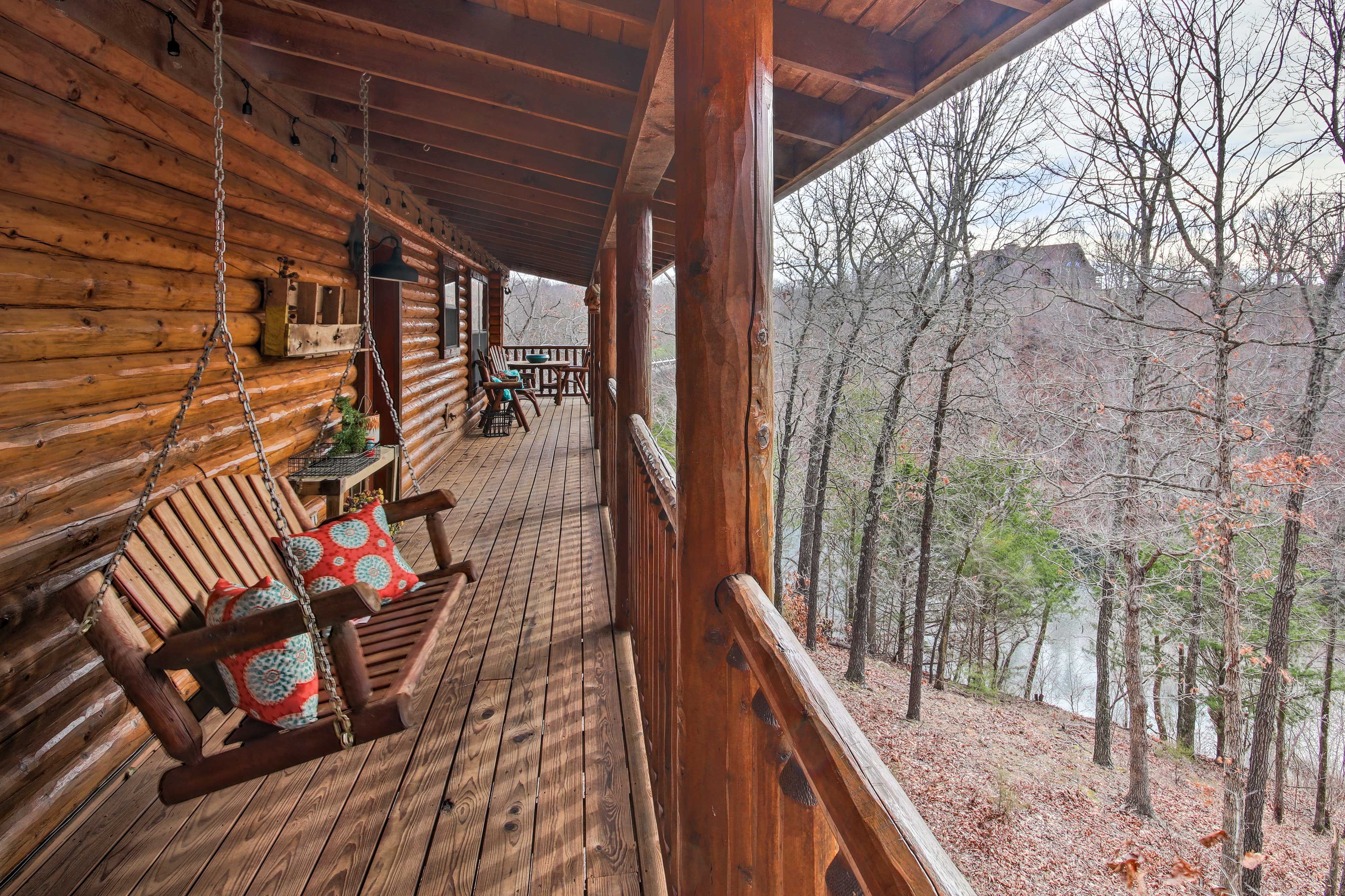 Covered Wraparound Porch