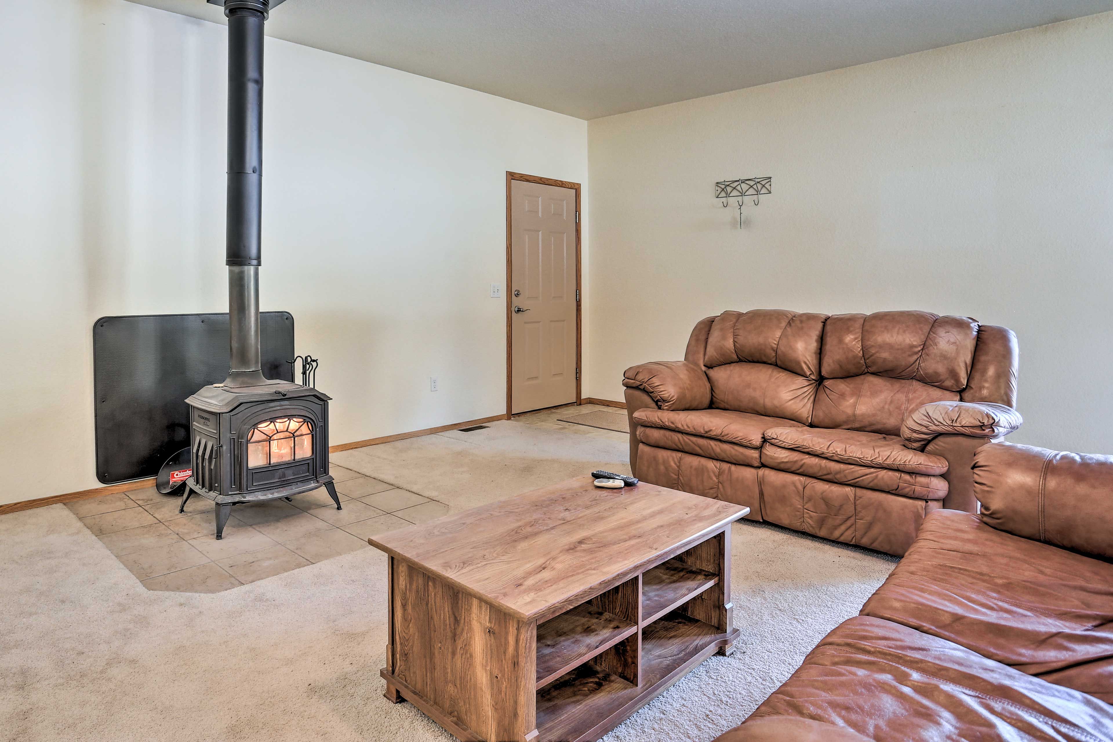 Living Room | Central A/C