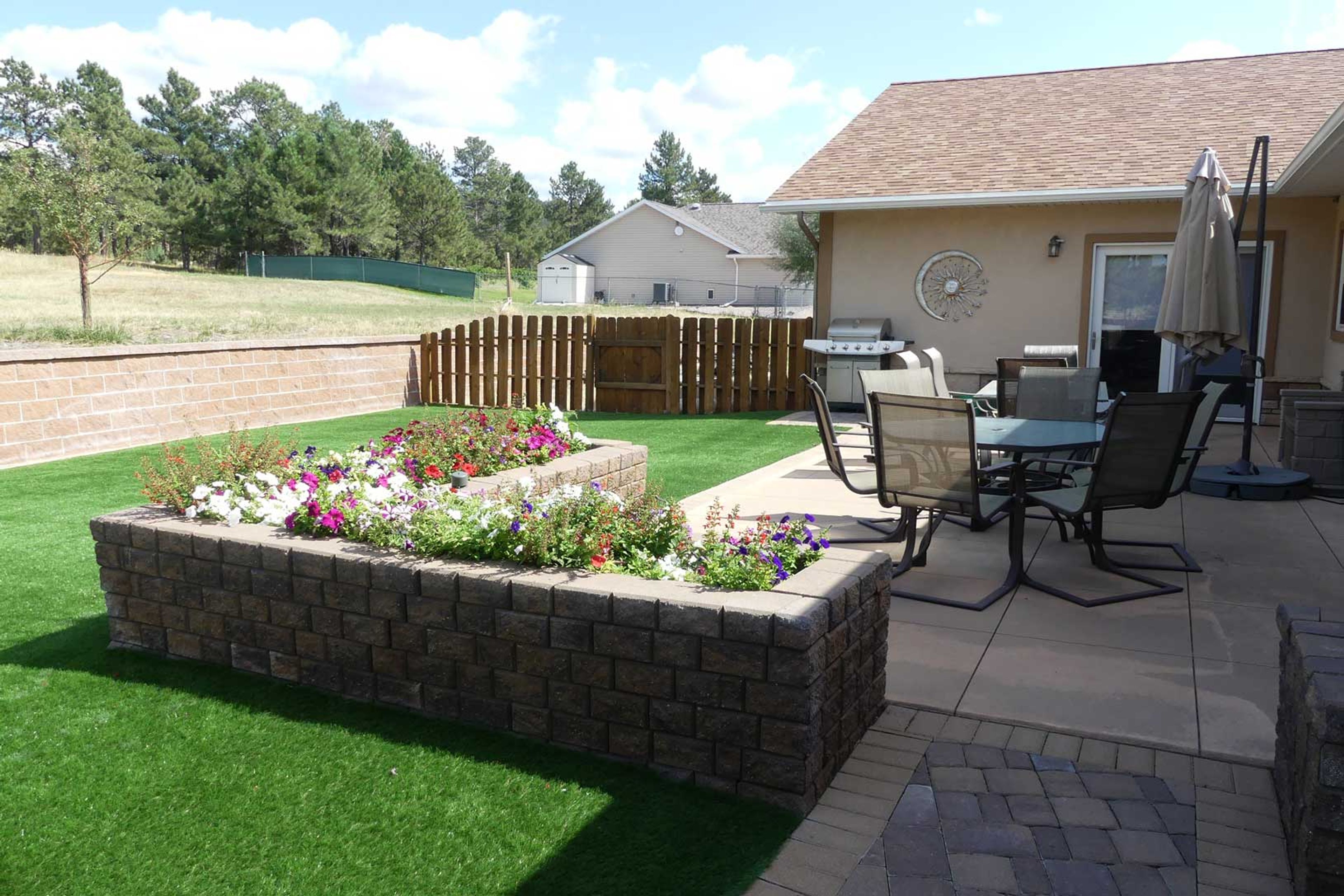 Back Patio Entrance | Shared Patio