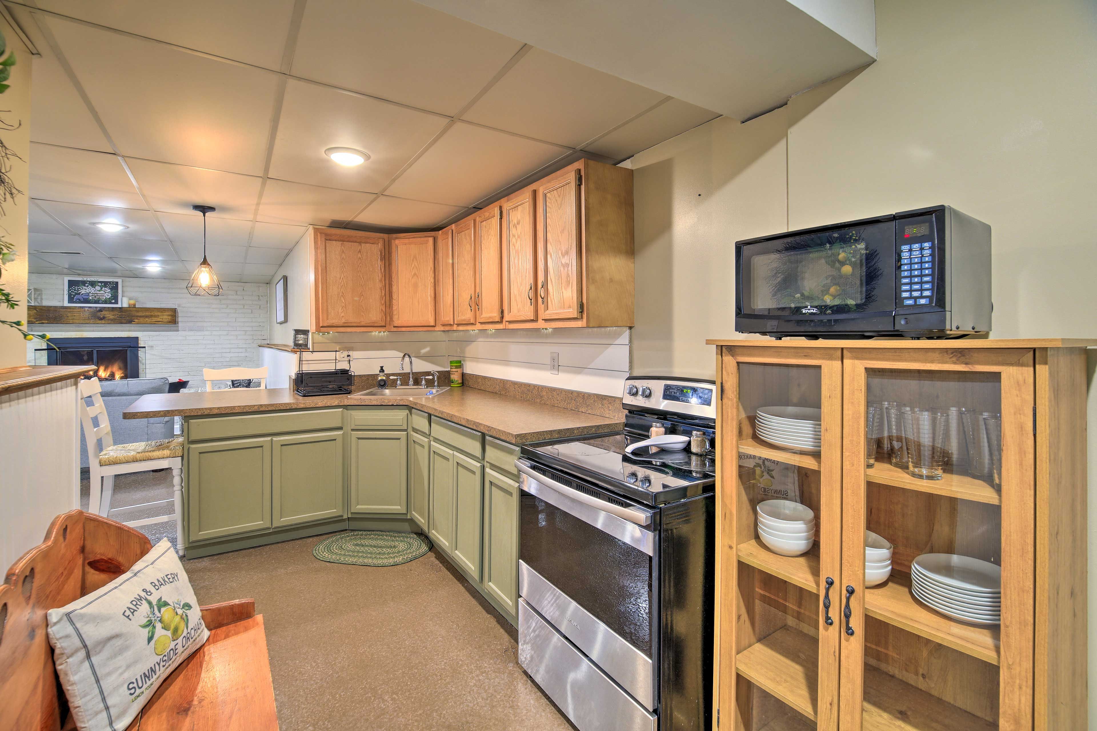 Kitchen | Well-Equipped | Cooking Basics