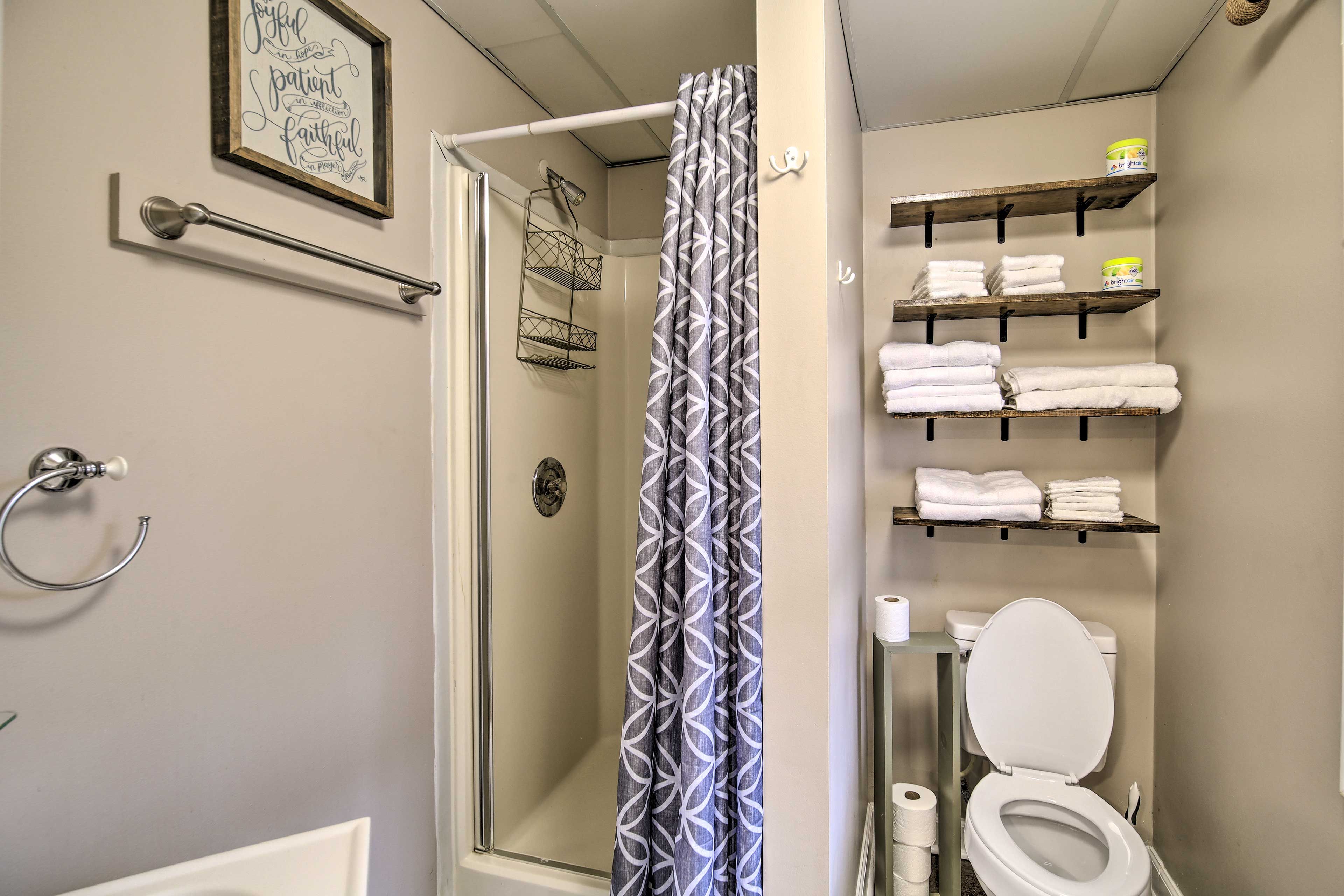 Bathroom | Complimentary Toiletries