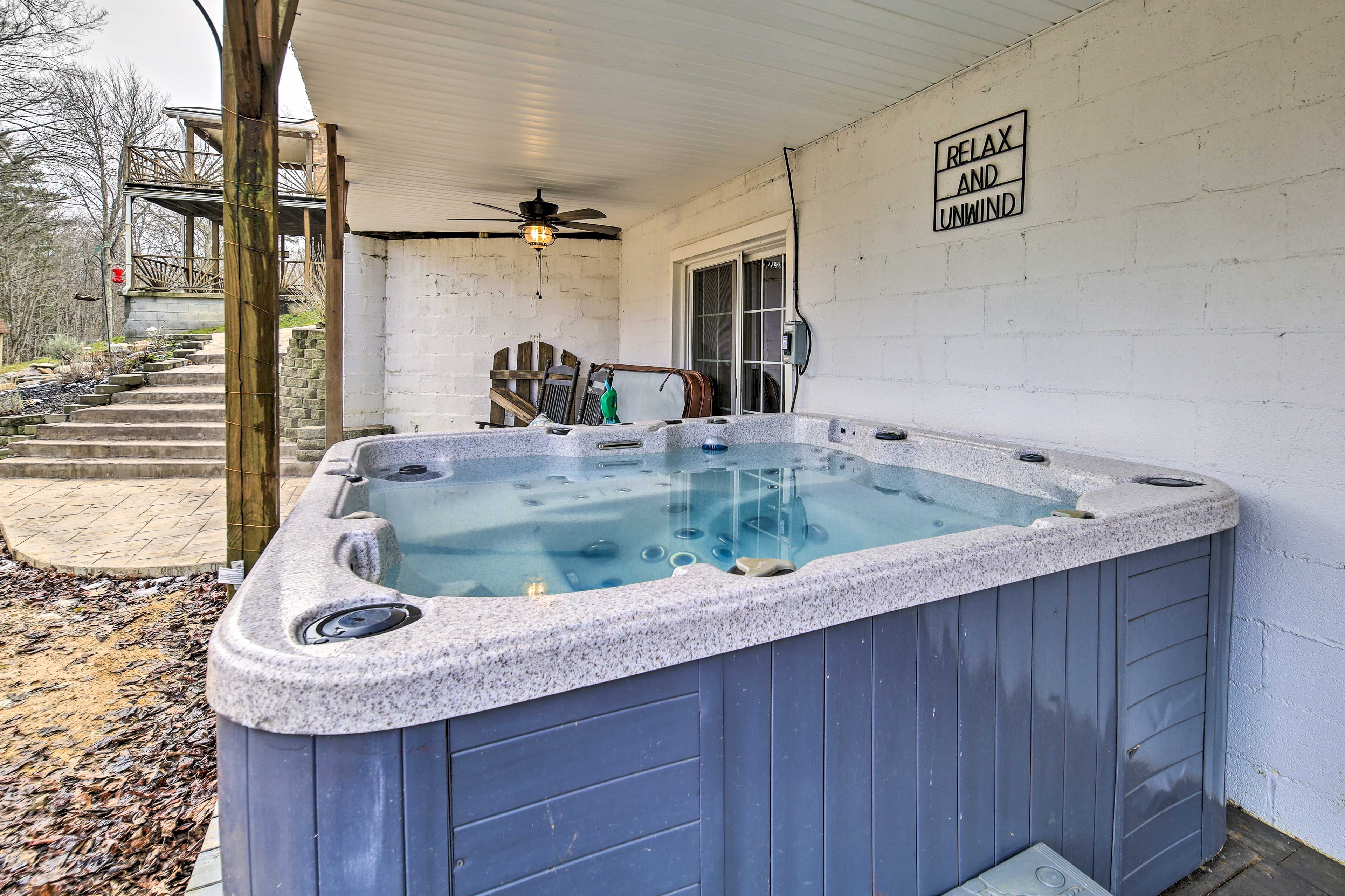 Private Hot Tub