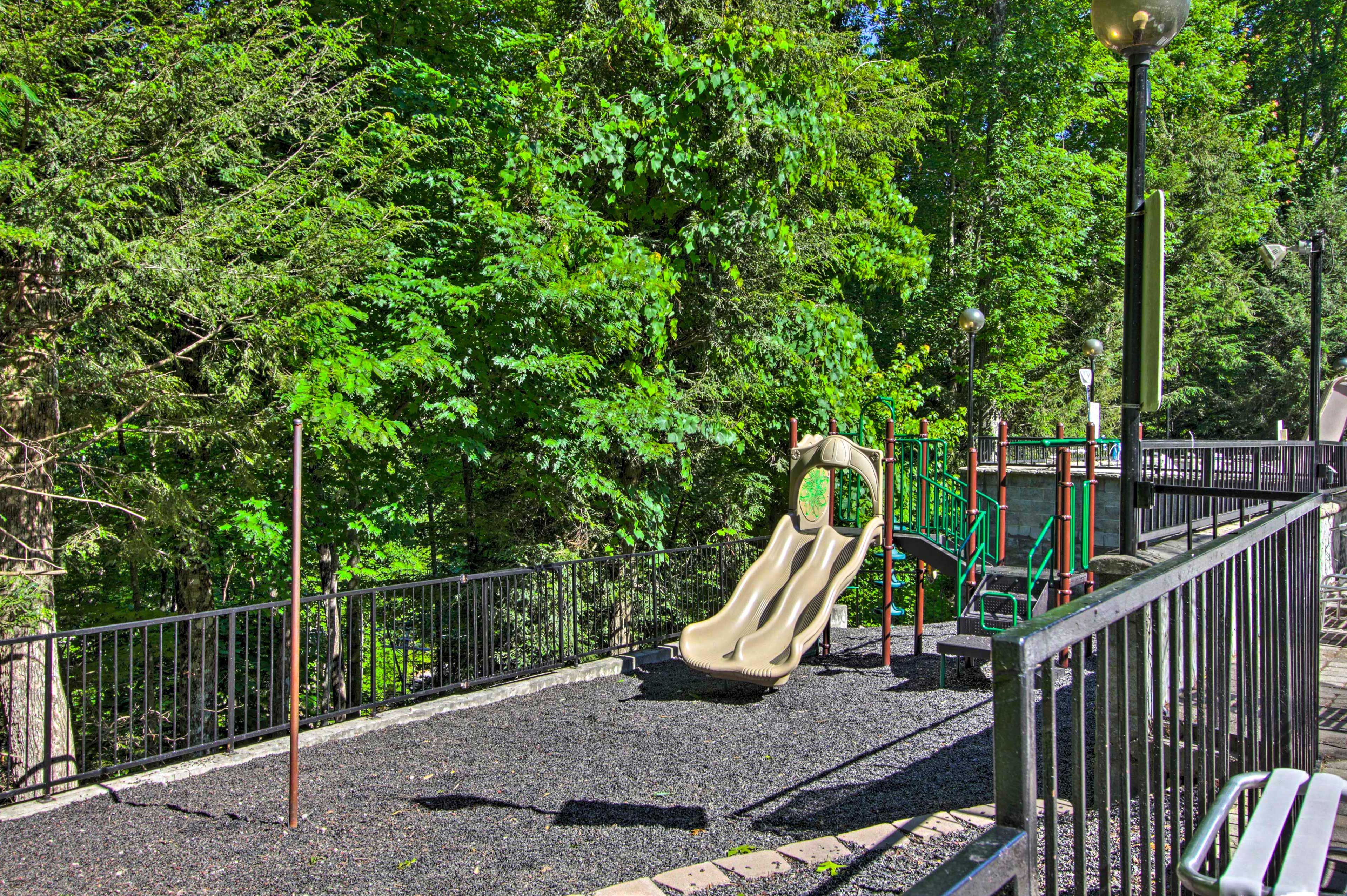 Seasonal Community Amenities | Playground