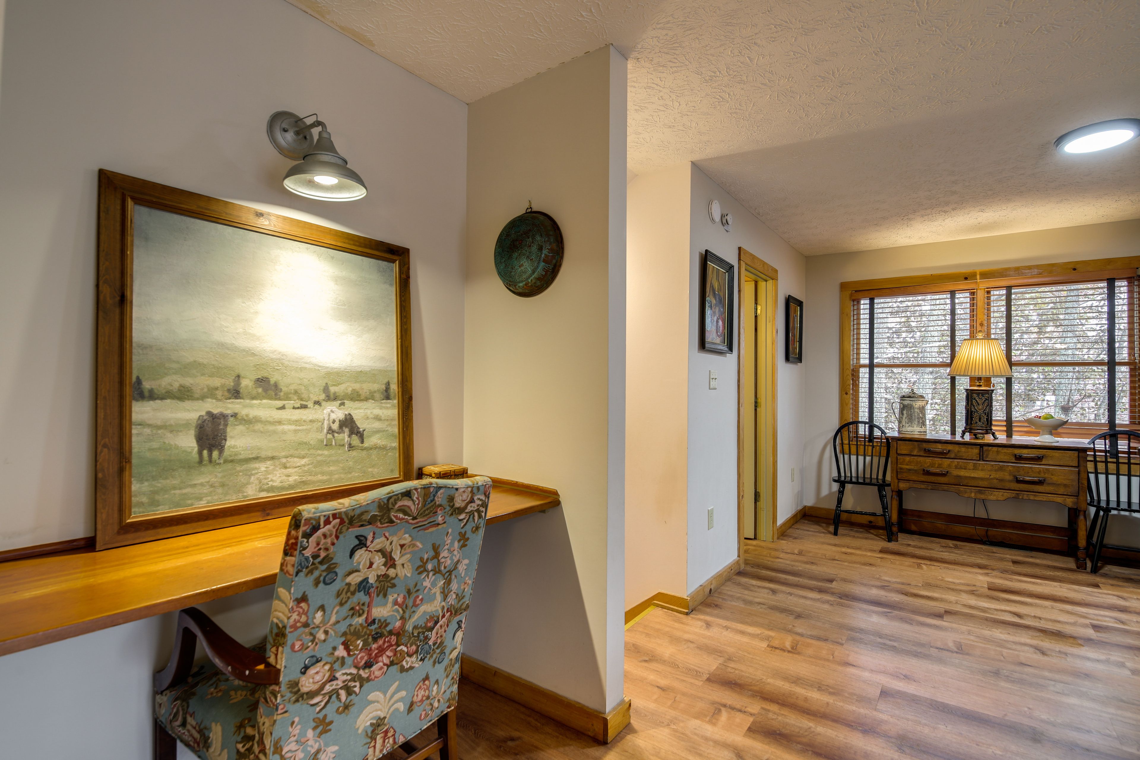 Laptop-Friendly Workspace | Free WiFi | Main Level