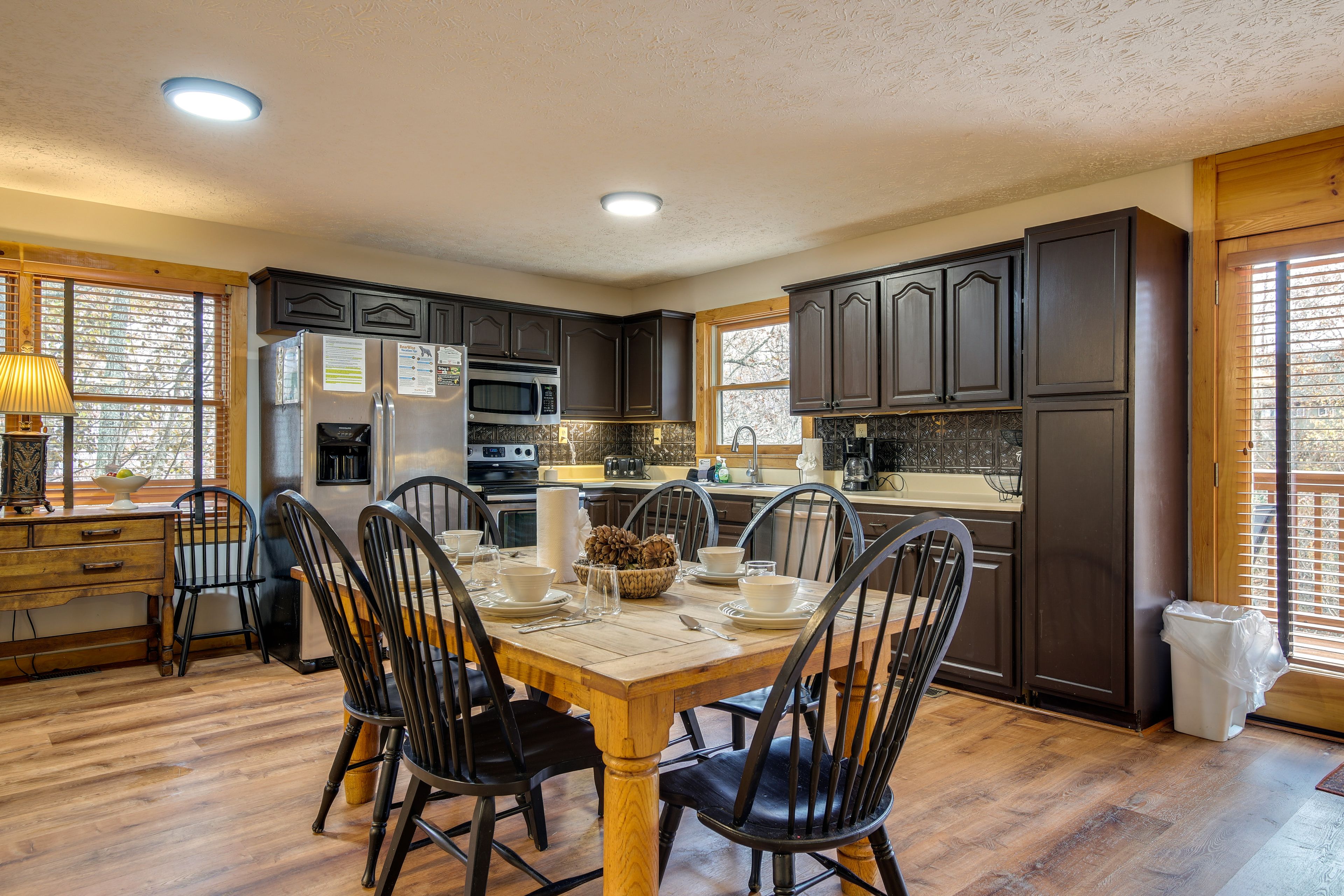 Dining Area | Dishes & Flatware | Main Floor