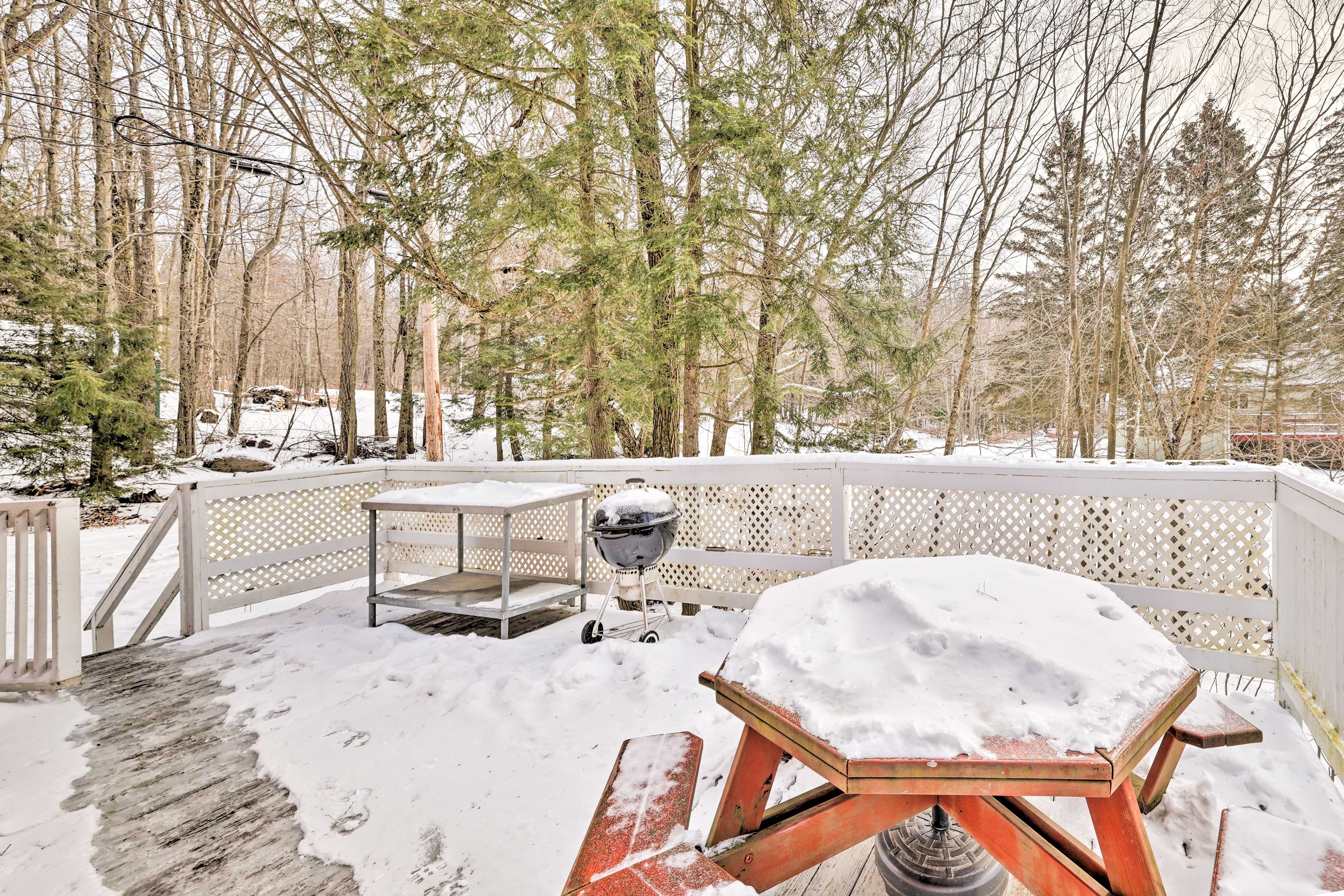 Wraparound Deck