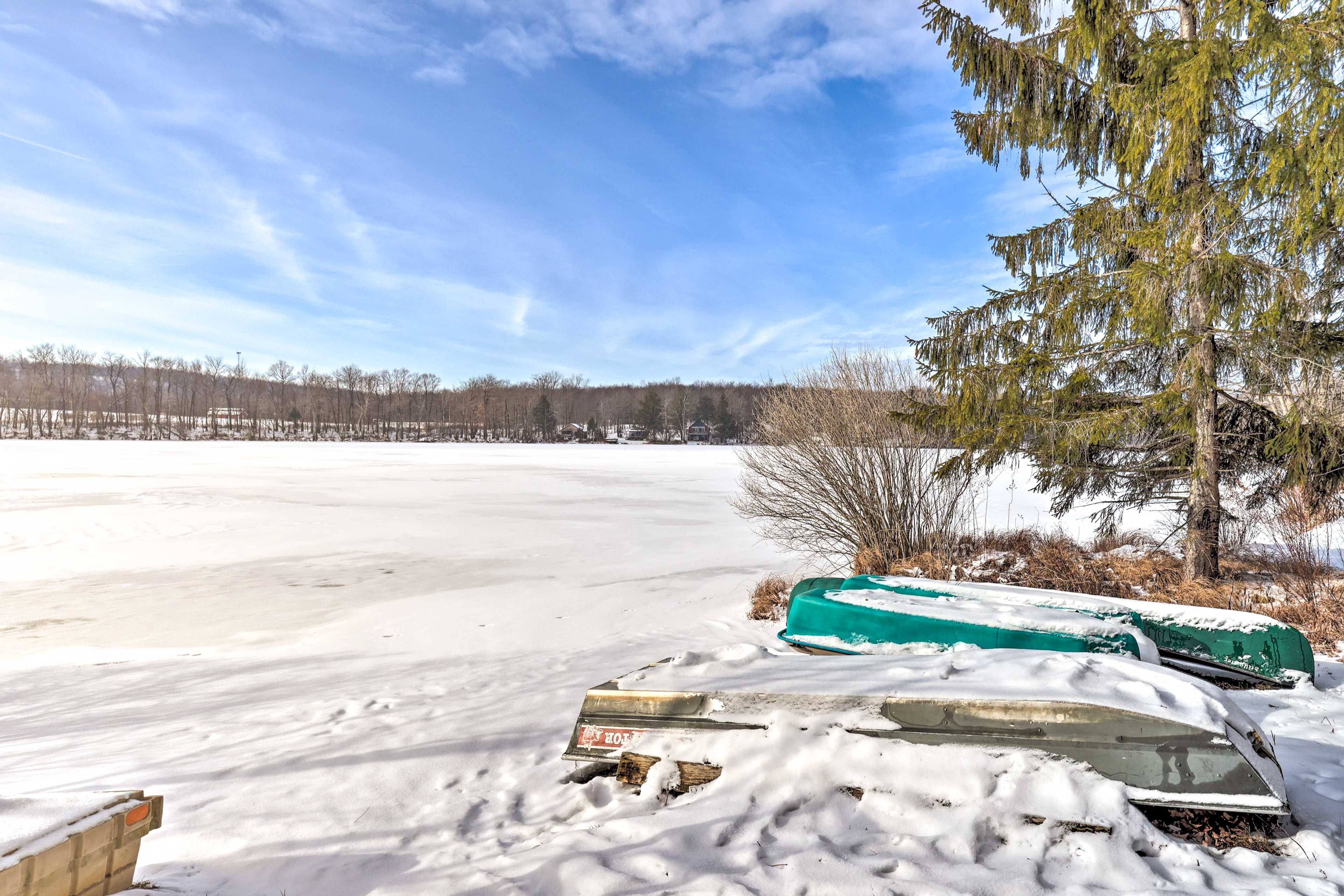 Parking | Driveway (2 Vehicles) | 4WD/AWD Required in Winter