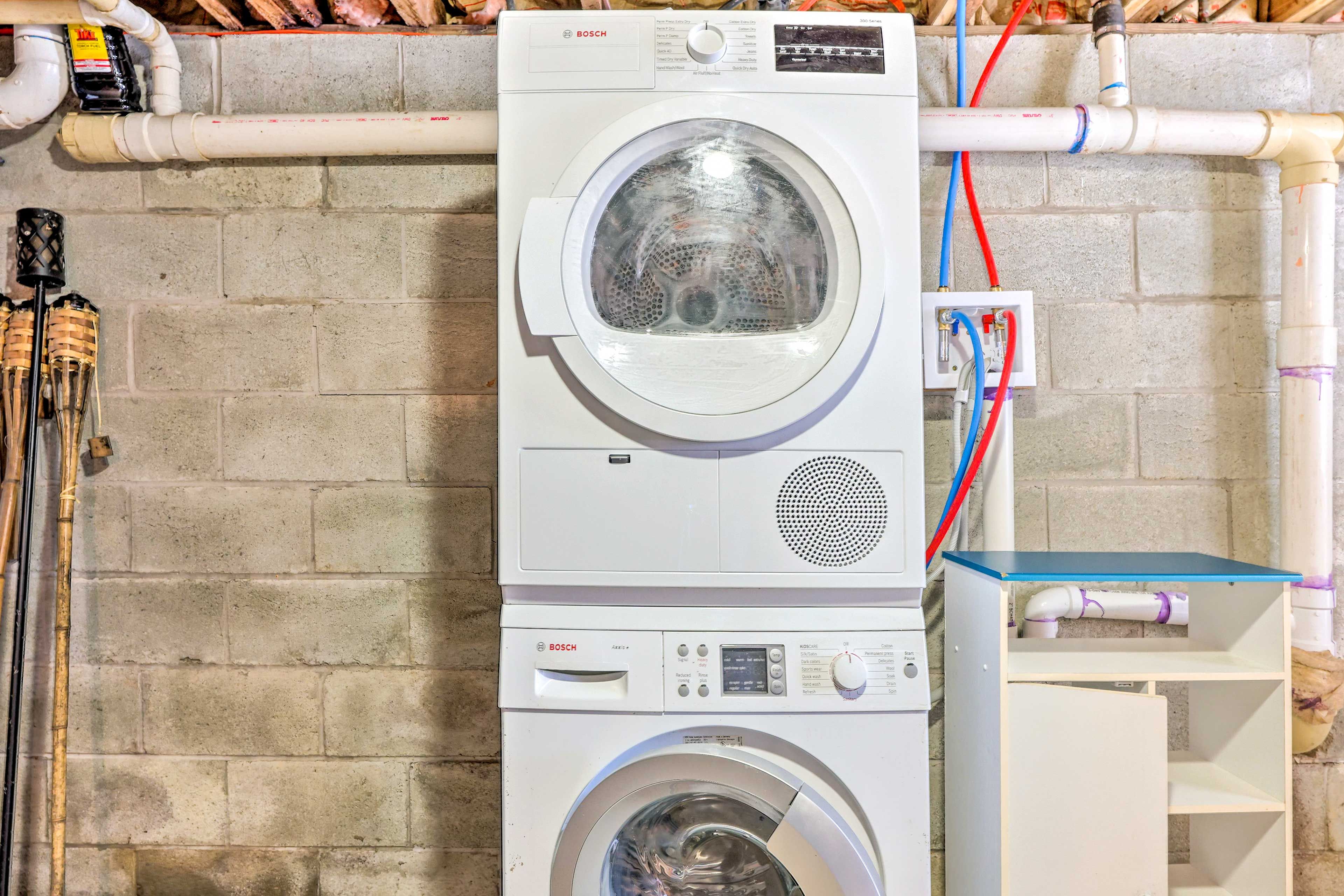 Laundry Room | Basement | Stairs Required