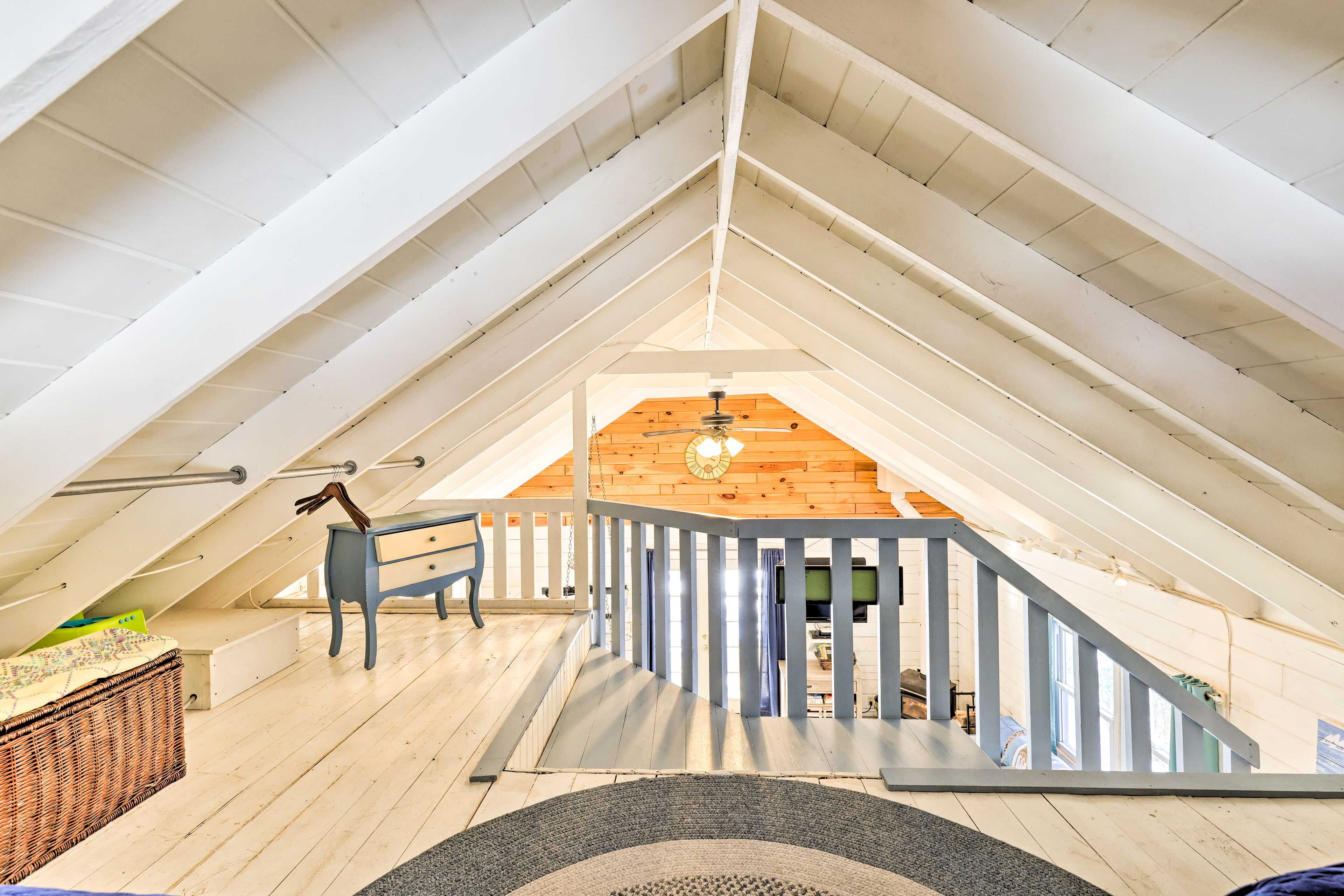 Loft | 3rd Floor | Stairs Required