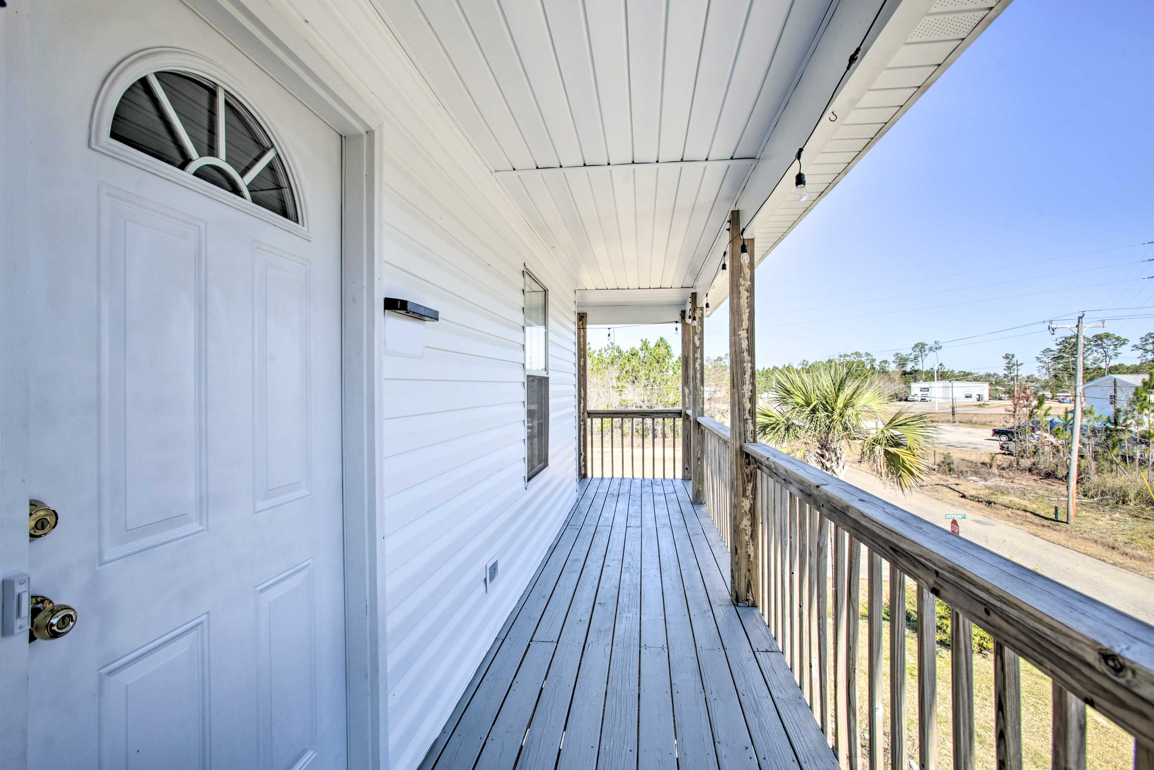 Covered Deck
