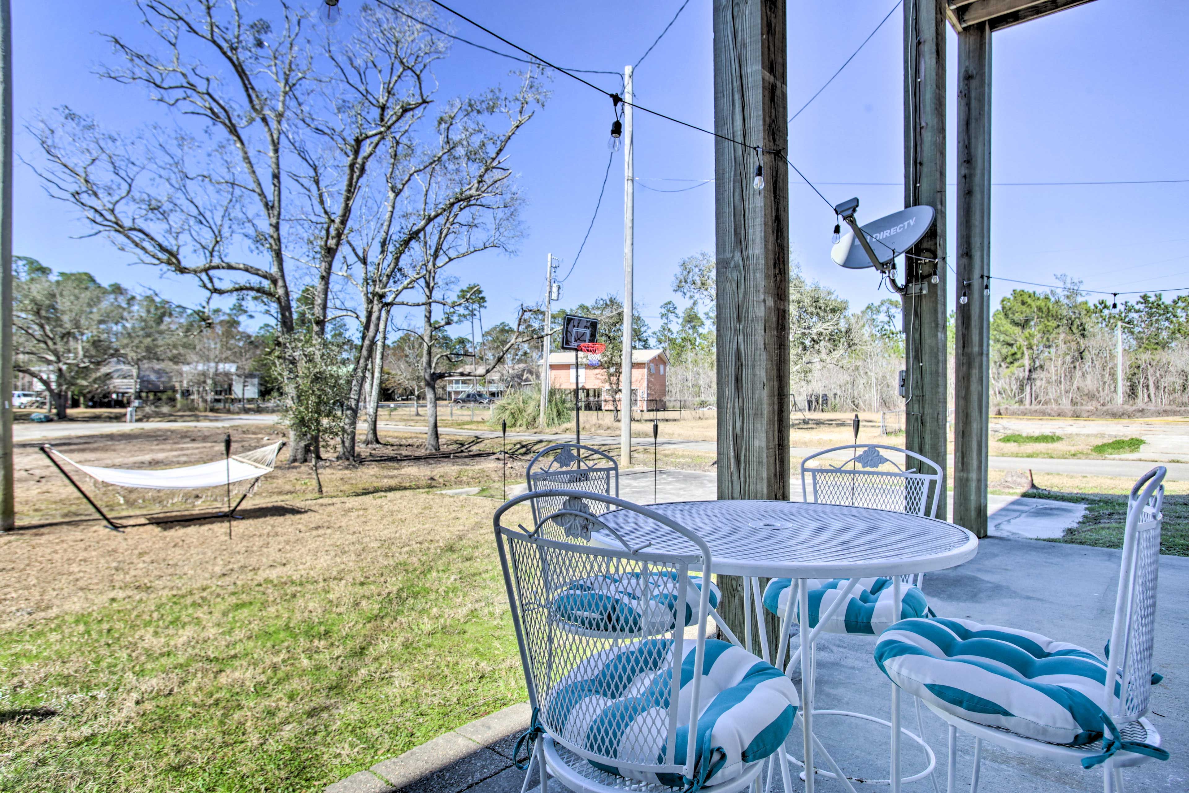 Patio | Shared Amenities