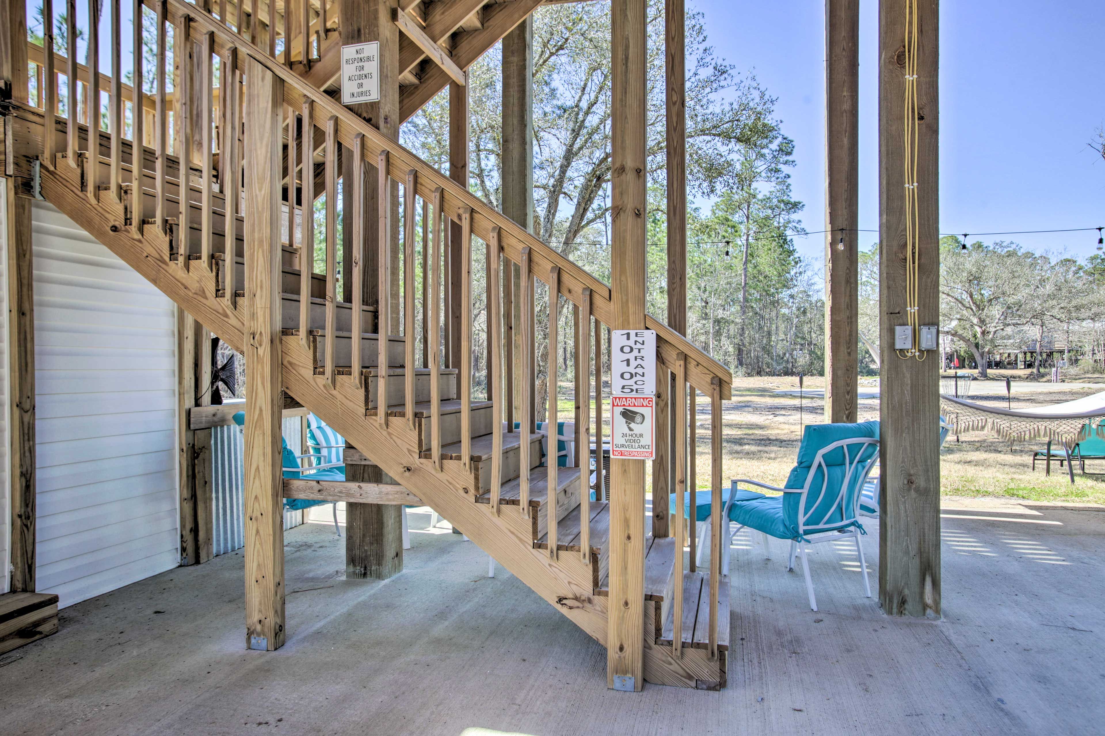 Patio | Hammocks Not Available | Fire Pit | Gas Grill
