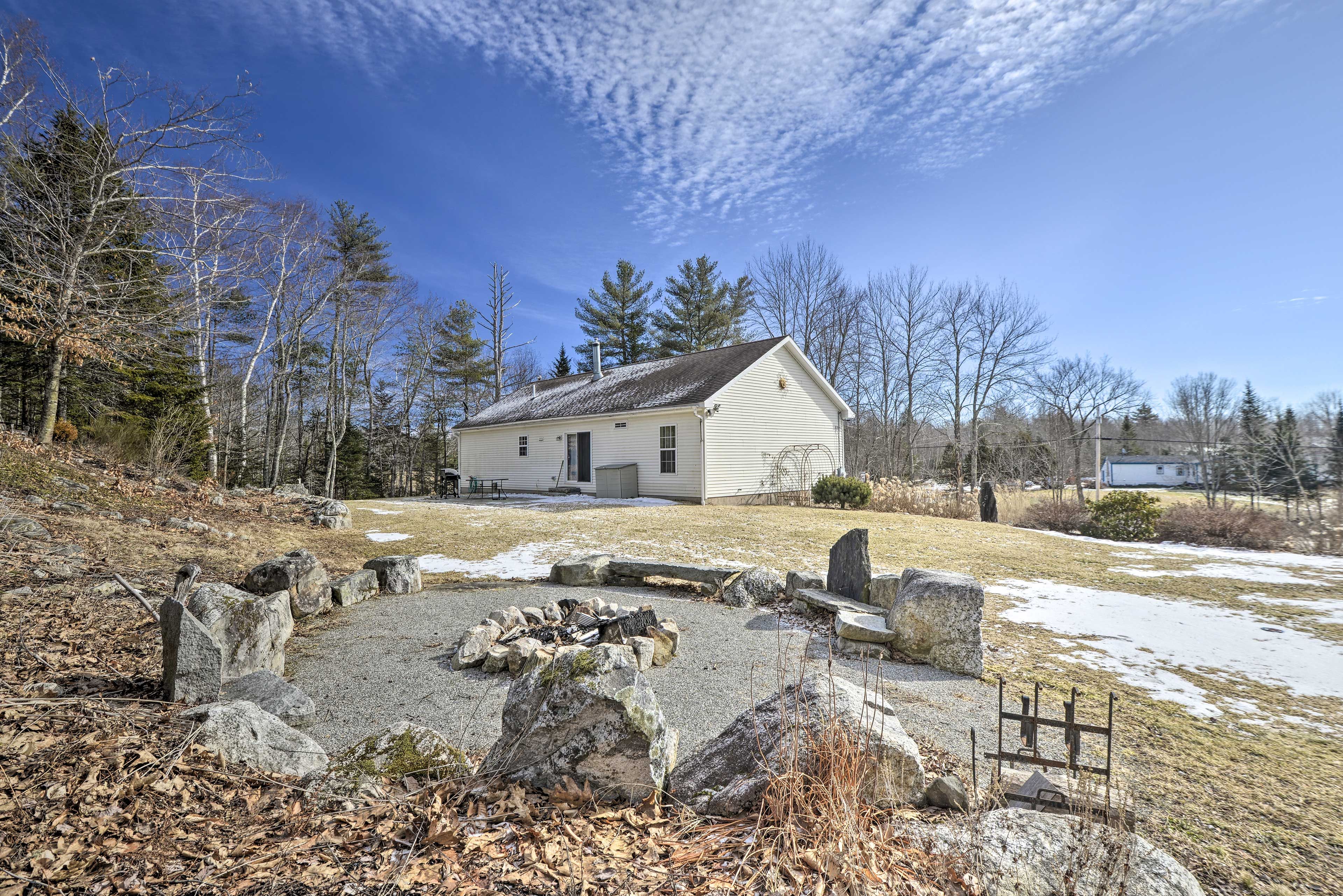 Home Exterior | Fire Pit