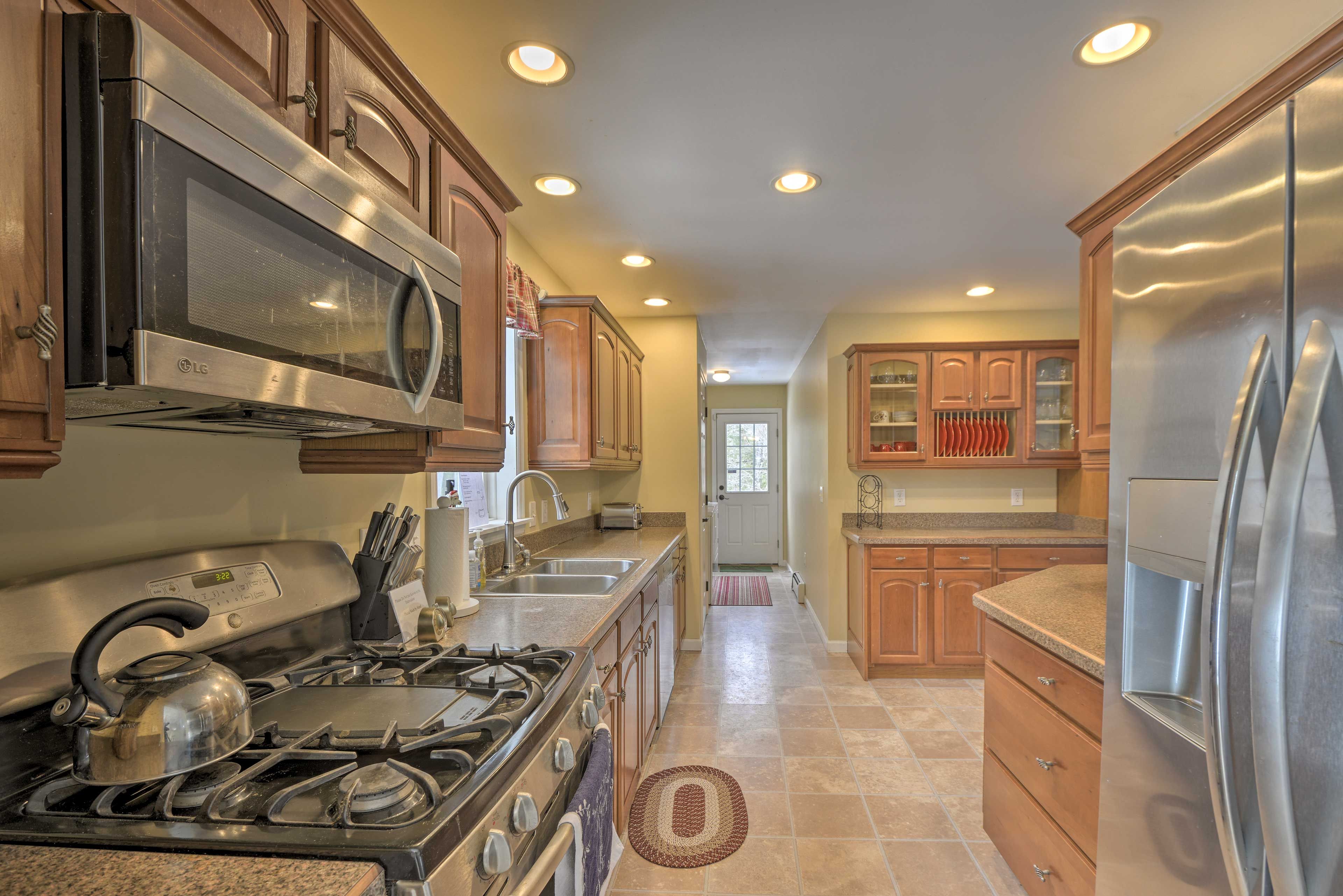 Kitchen | Fully Equipped | Coffee Maker
