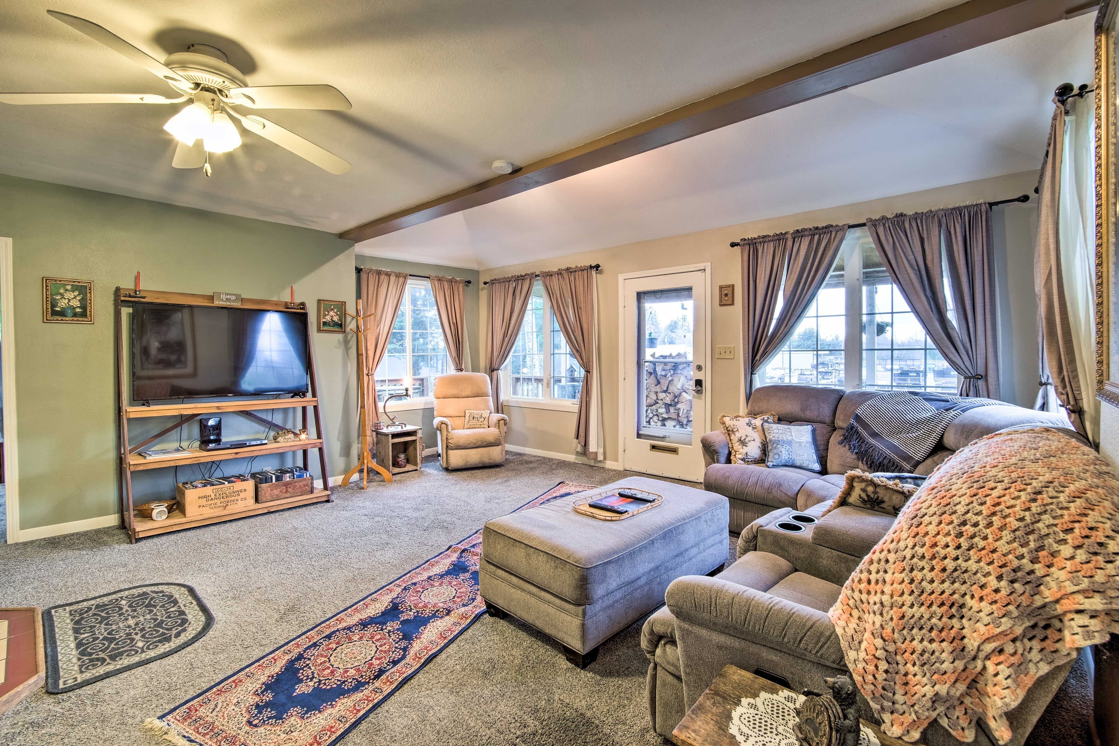 Living Room | Single-Story Home