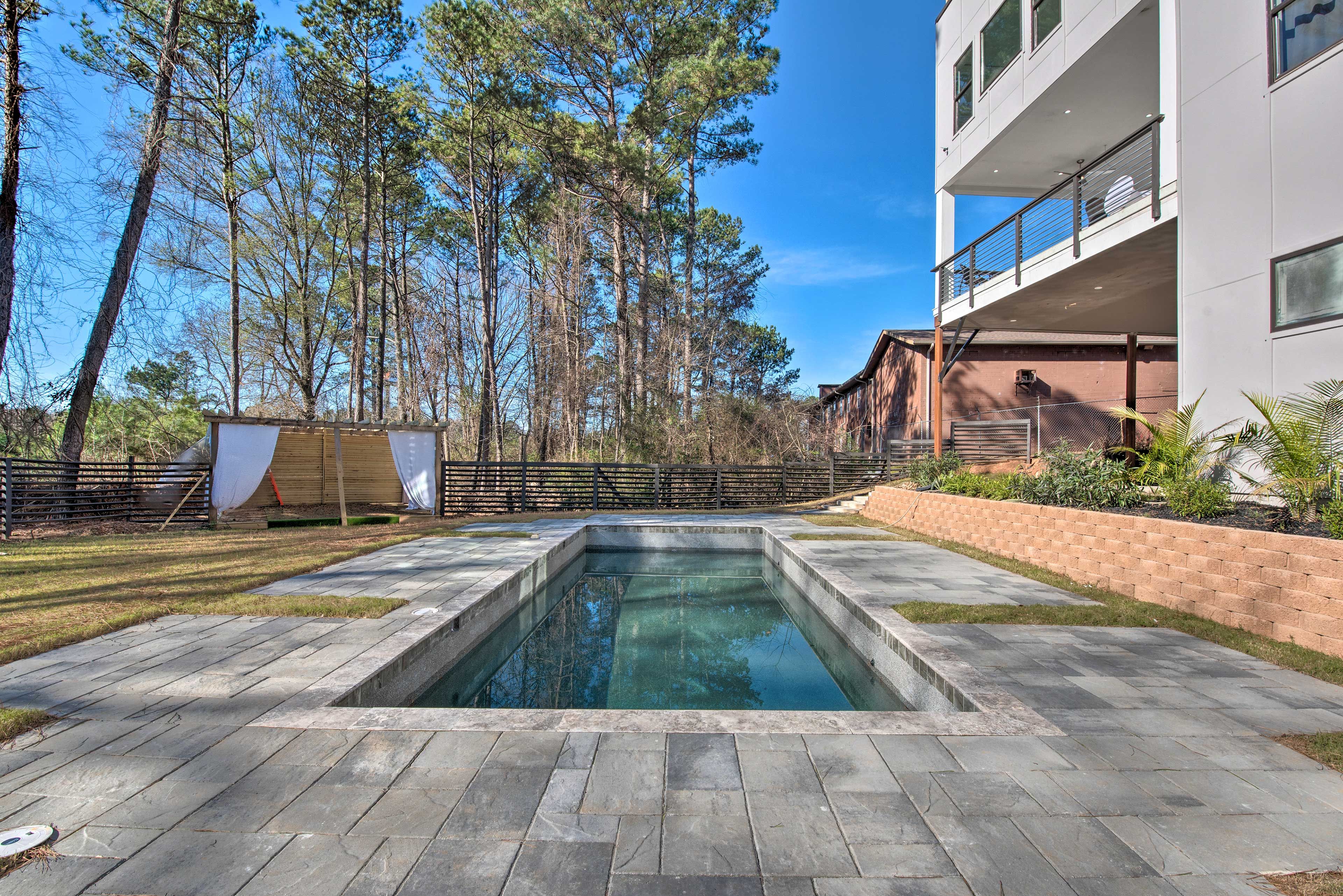 House Exterior | Private Outdoor Pool (Not Heated)