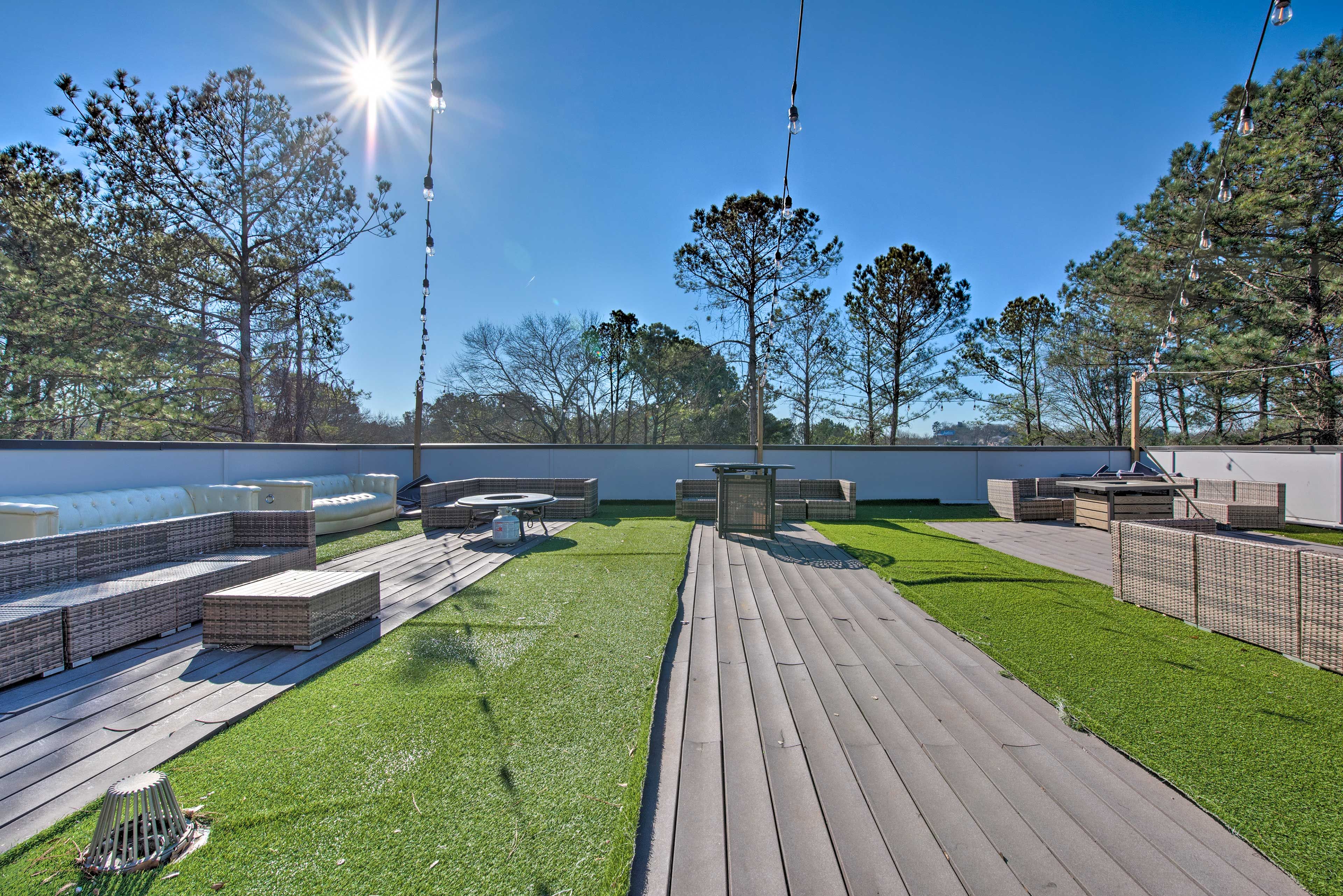 House Exterior | Rooftop Balcony