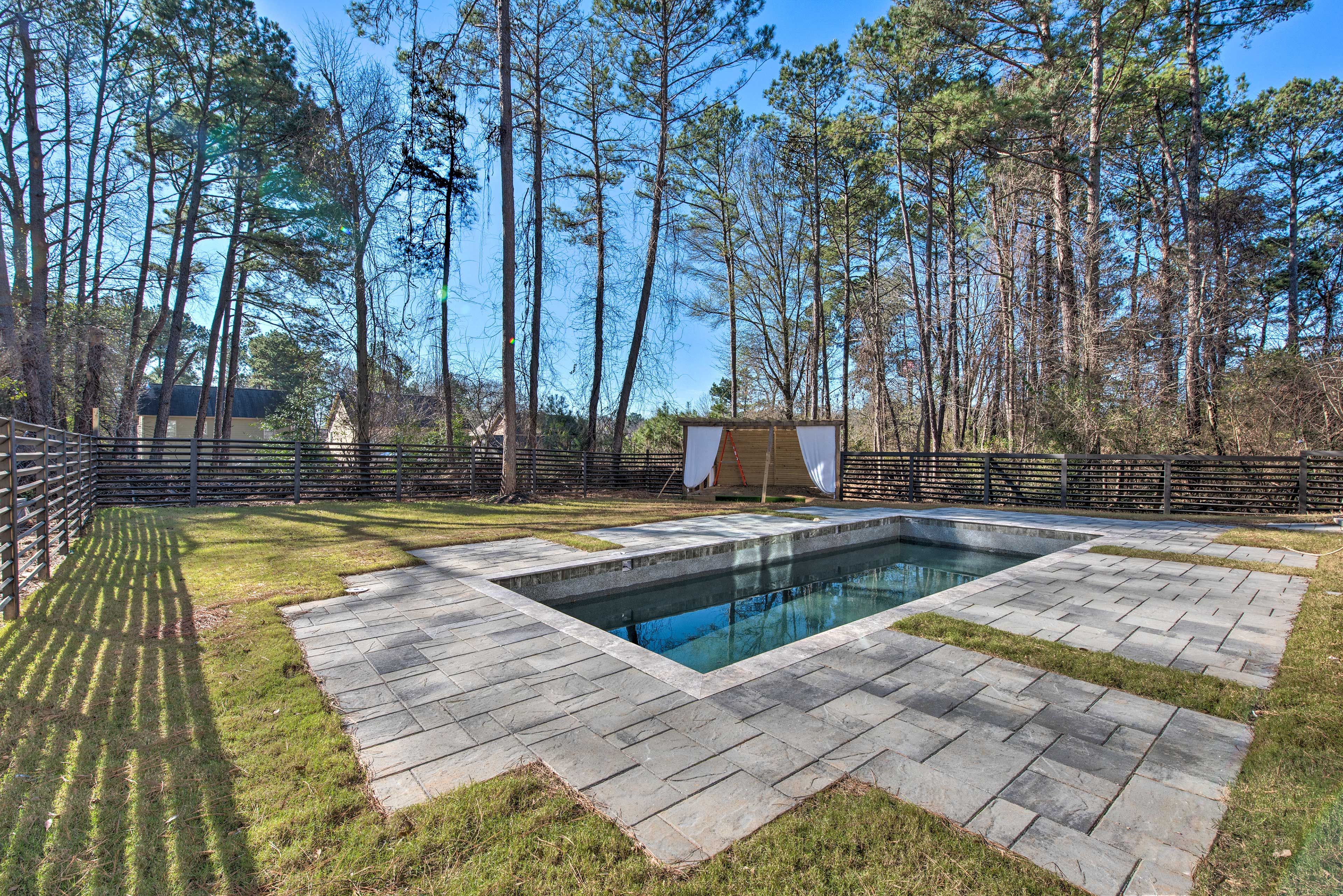 House Exterior | Private Outdoor Pool (Not Heated)