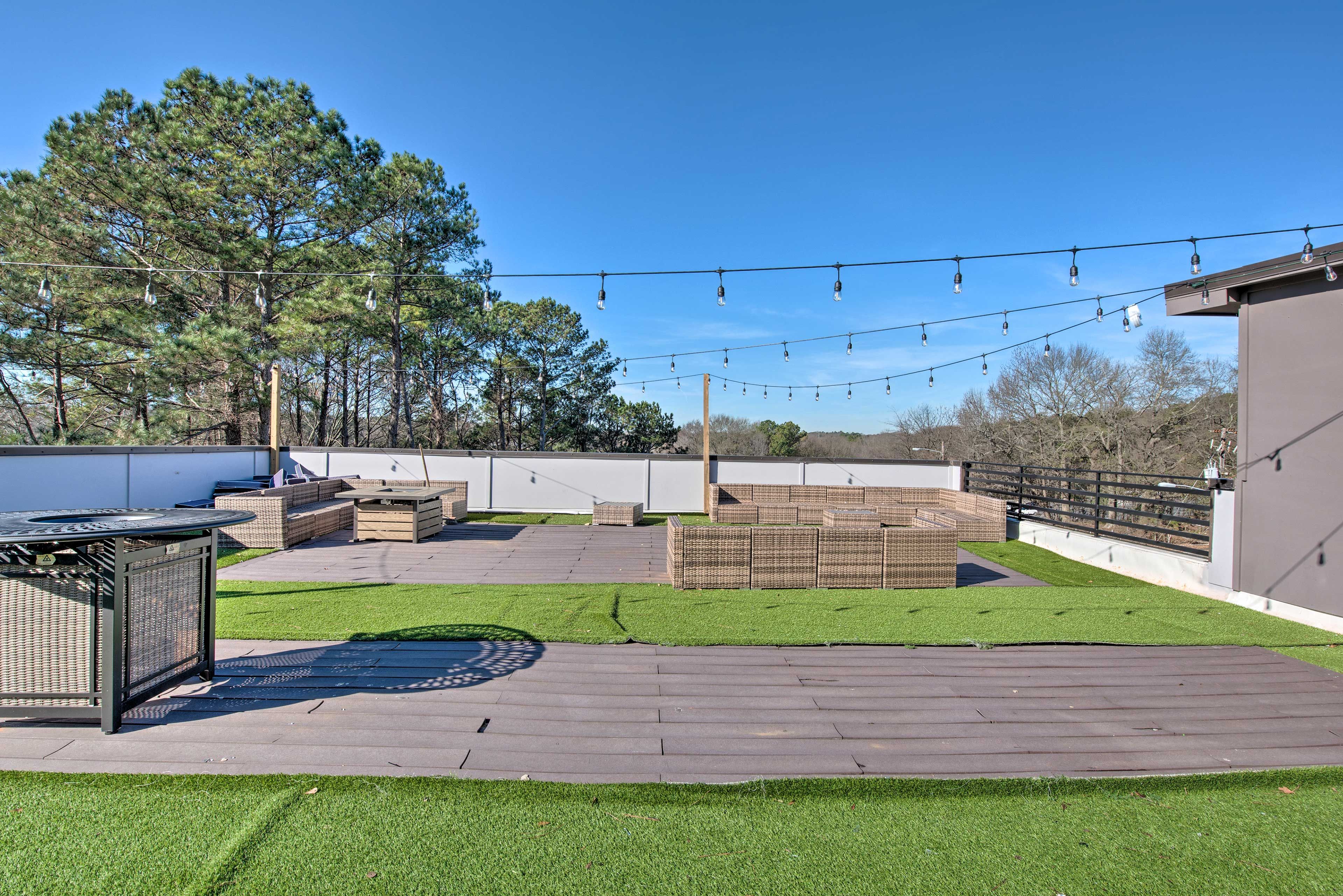 House Exterior | Rooftop Balcony
