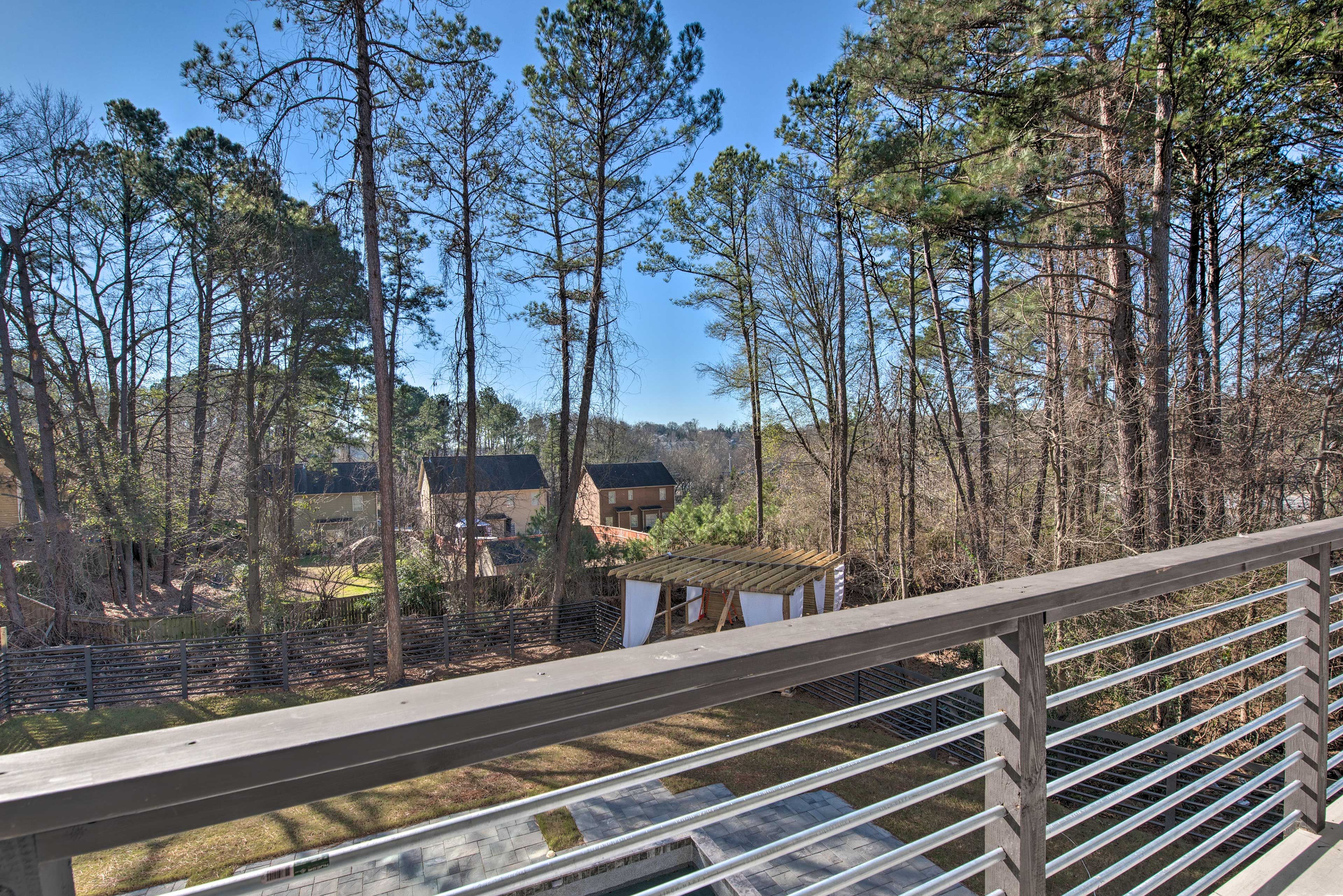 House Exterior | Rooftop Balcony View