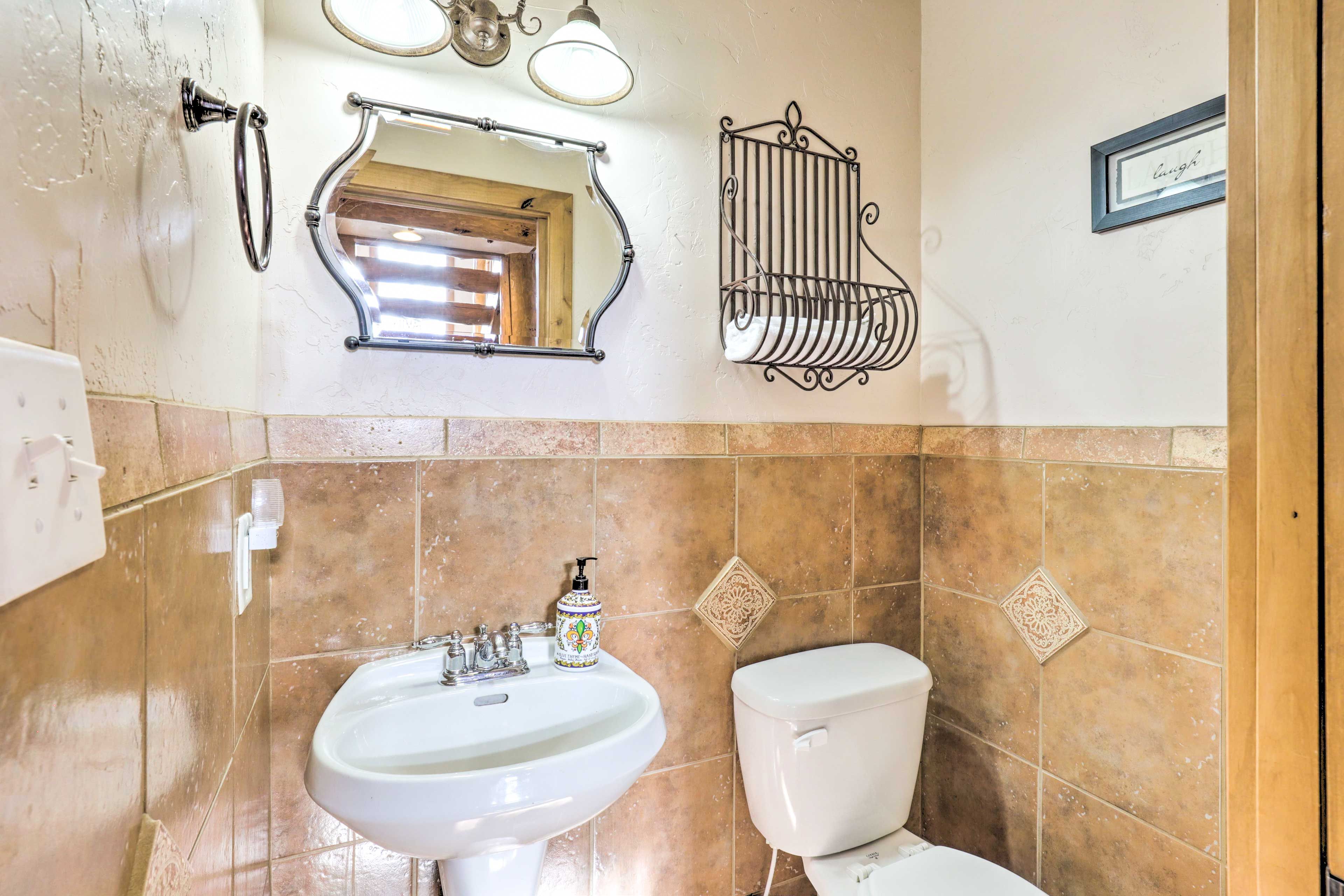 Half Bathroom