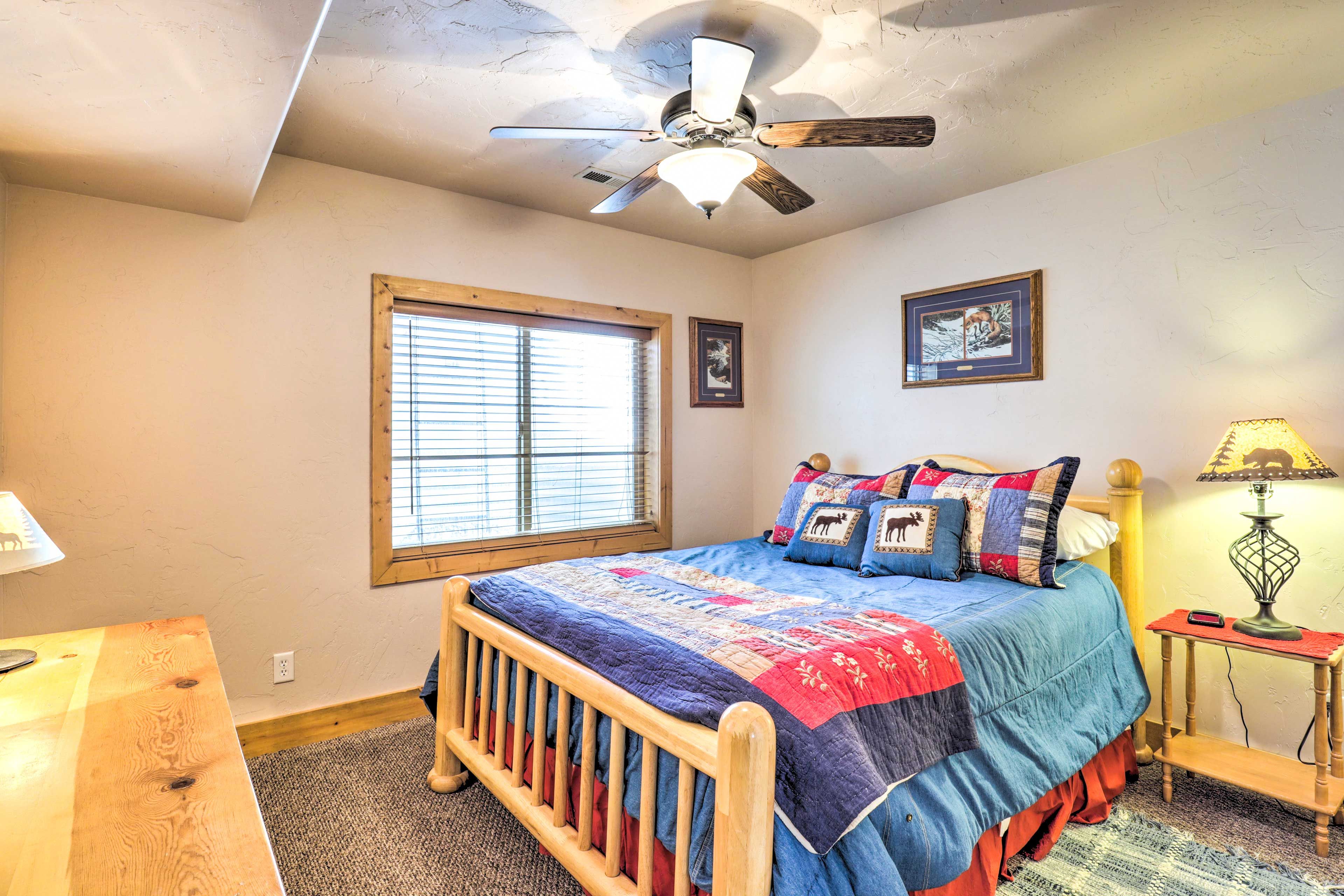 Bedroom 4 | Queen Bed | Lower Level